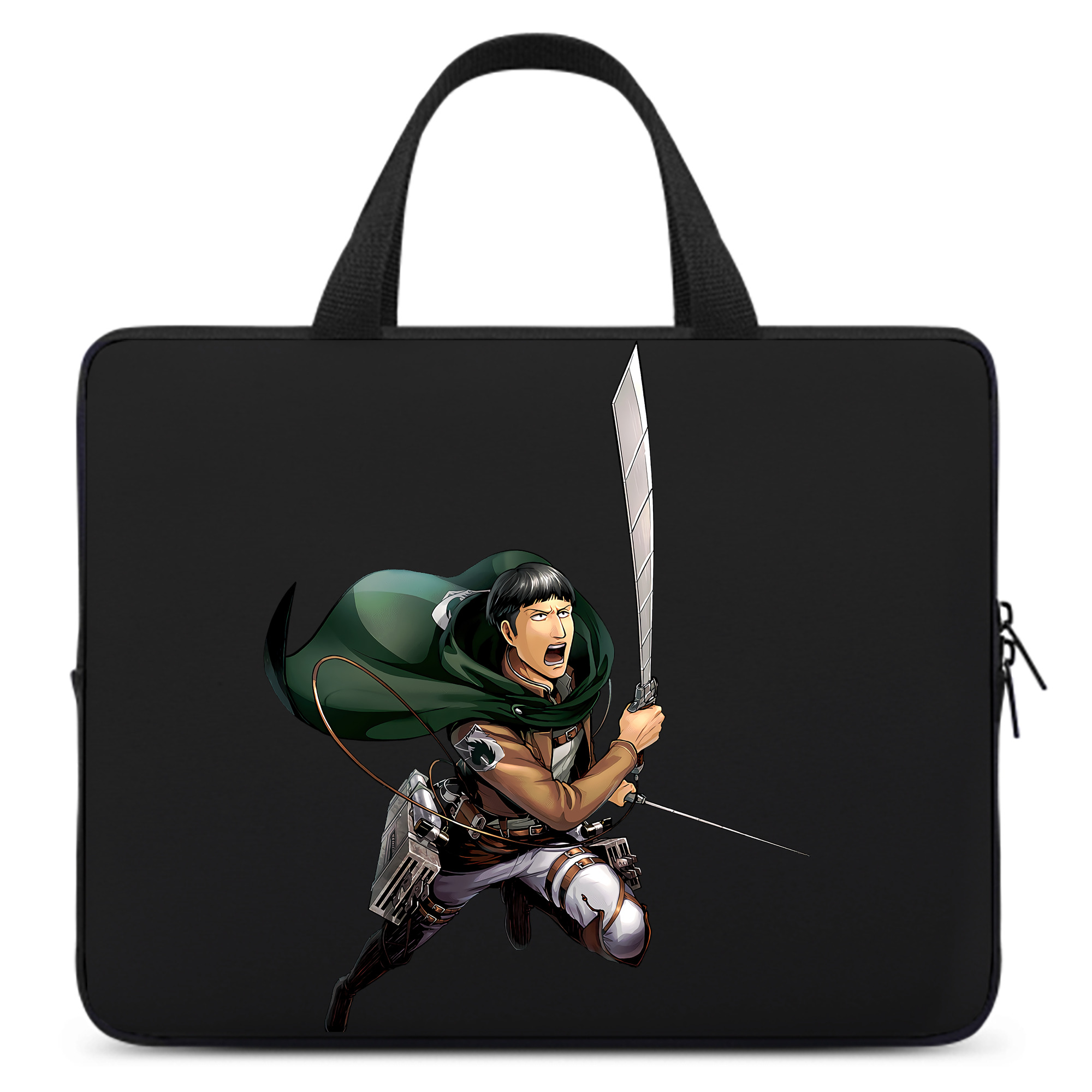 （画像用） 進撃の巨人 Attack on Titan 手提げノートパソコンバッグ