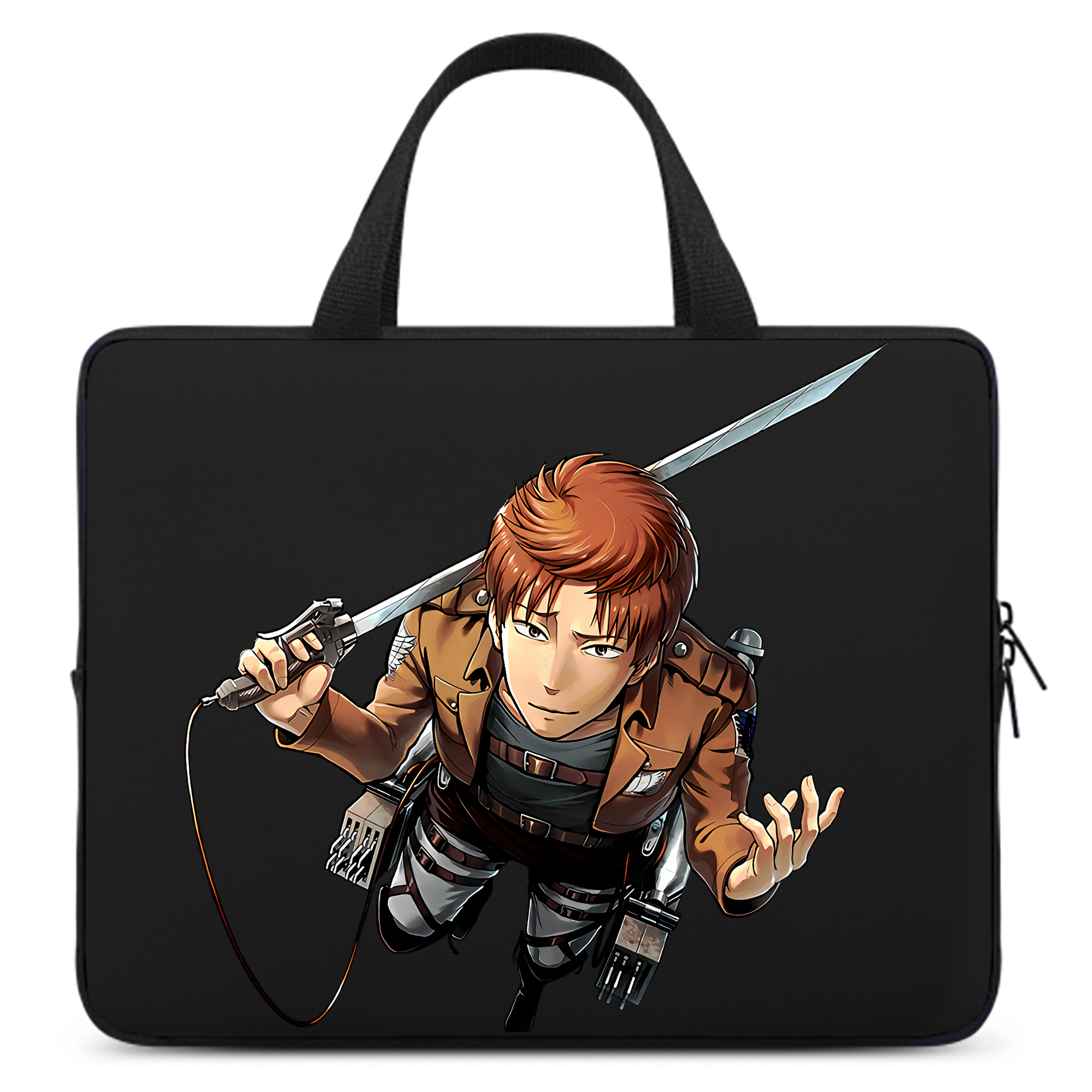 （画像用） 進撃の巨人 Attack on Titan 手提げノートパソコンバッグ