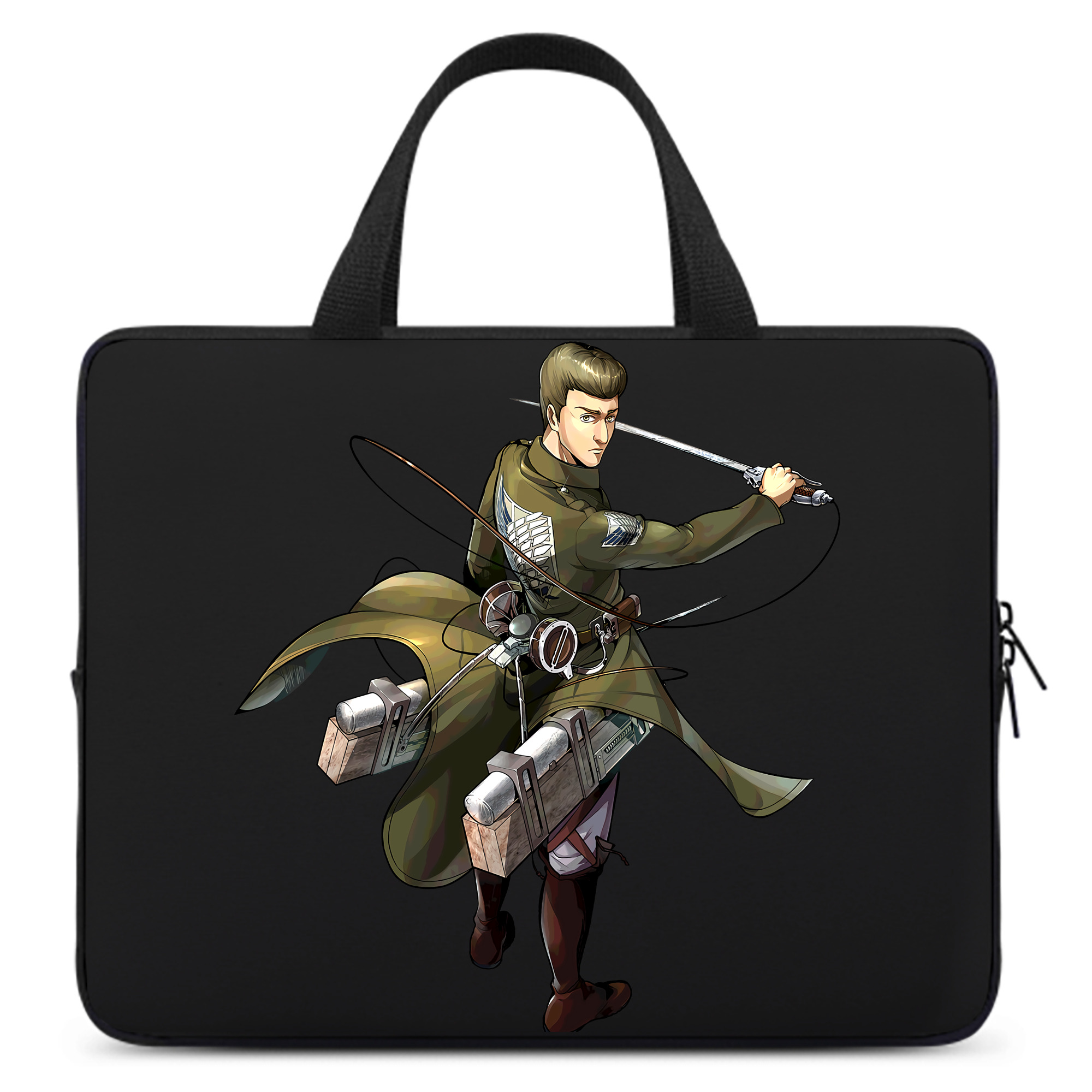 （画像用） 進撃の巨人 Attack on Titan 手提げノートパソコンバッグ