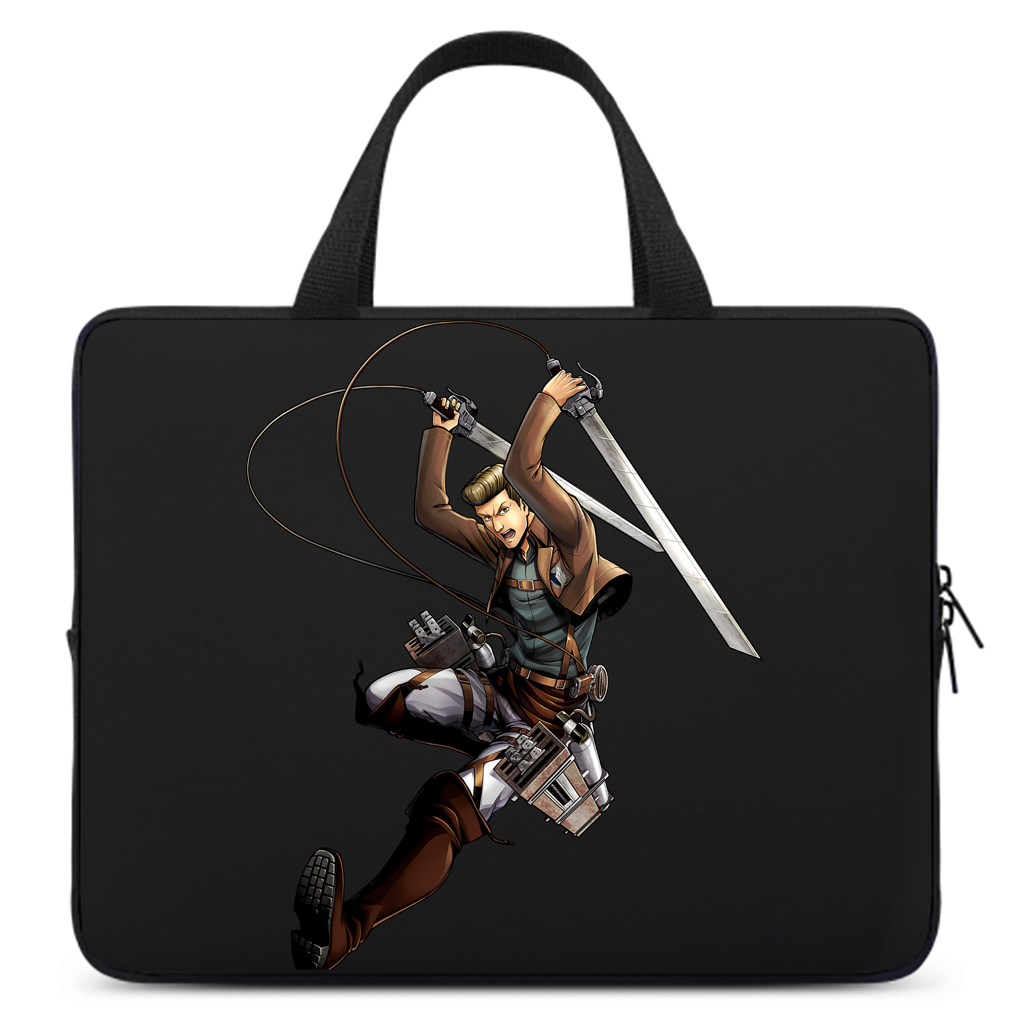 （画像用） 進撃の巨人 Attack on Titan 手提げノートパソコンバッグ
