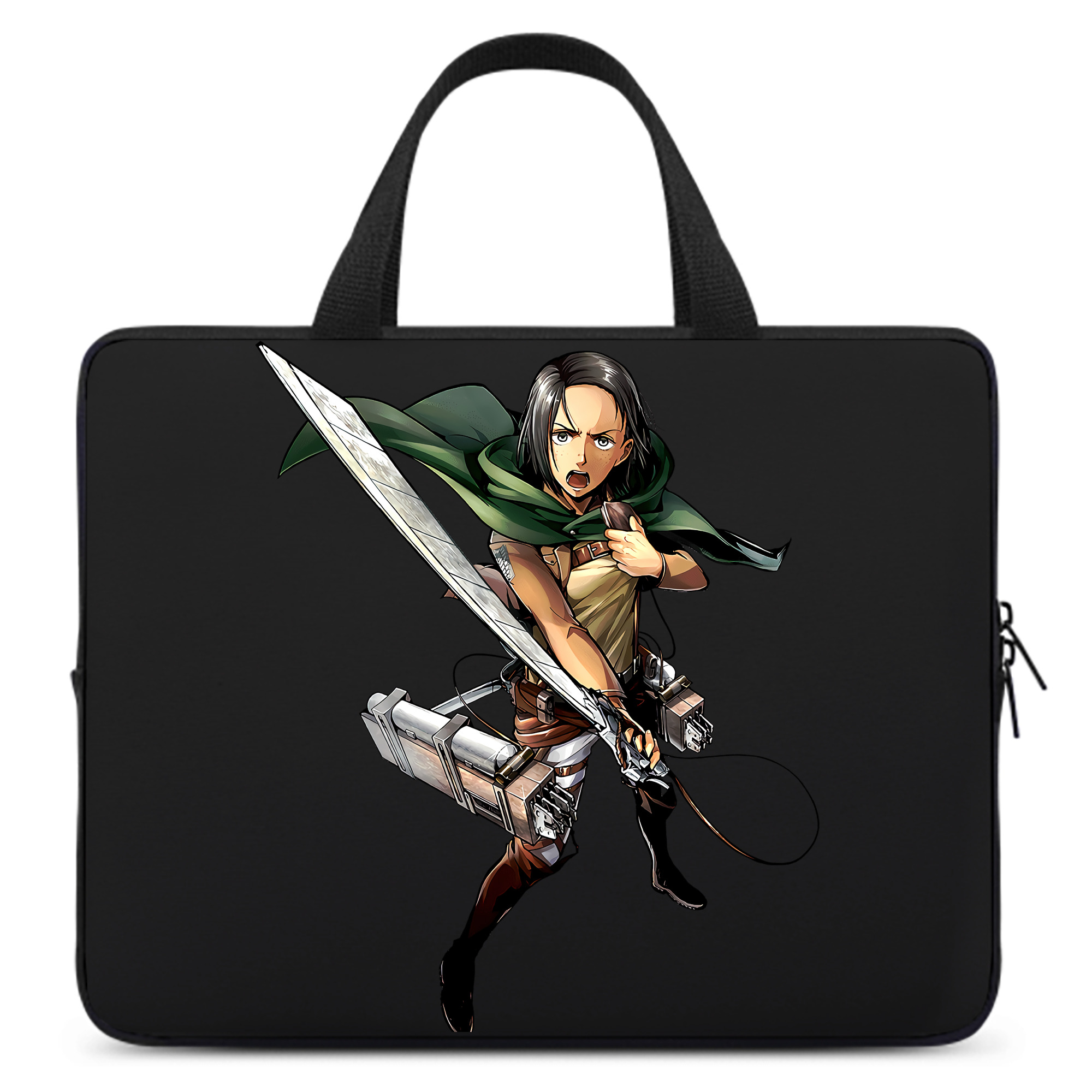 （画像用） 進撃の巨人 Attack on Titan 手提げノートパソコンバッグ