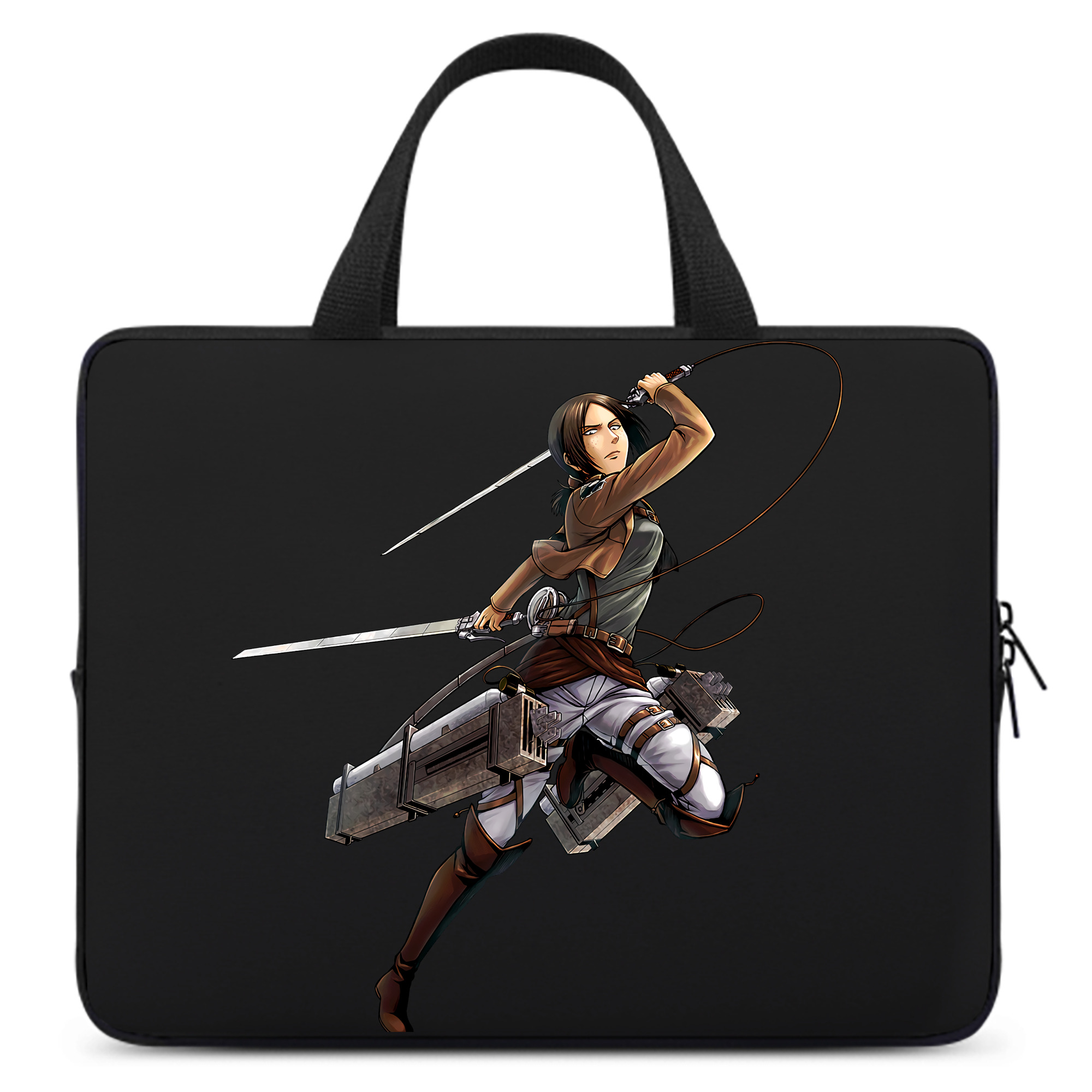 （画像用） 進撃の巨人 Attack on Titan 手提げノートパソコンバッグ
