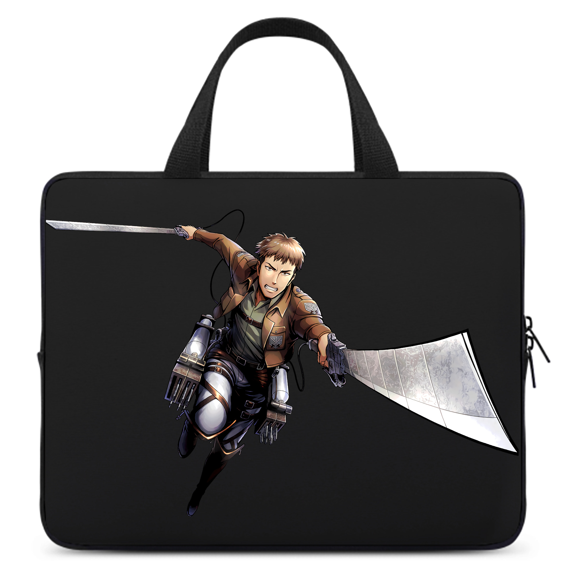 （画像用） 進撃の巨人 Attack on Titan 手提げノートパソコンバッグ