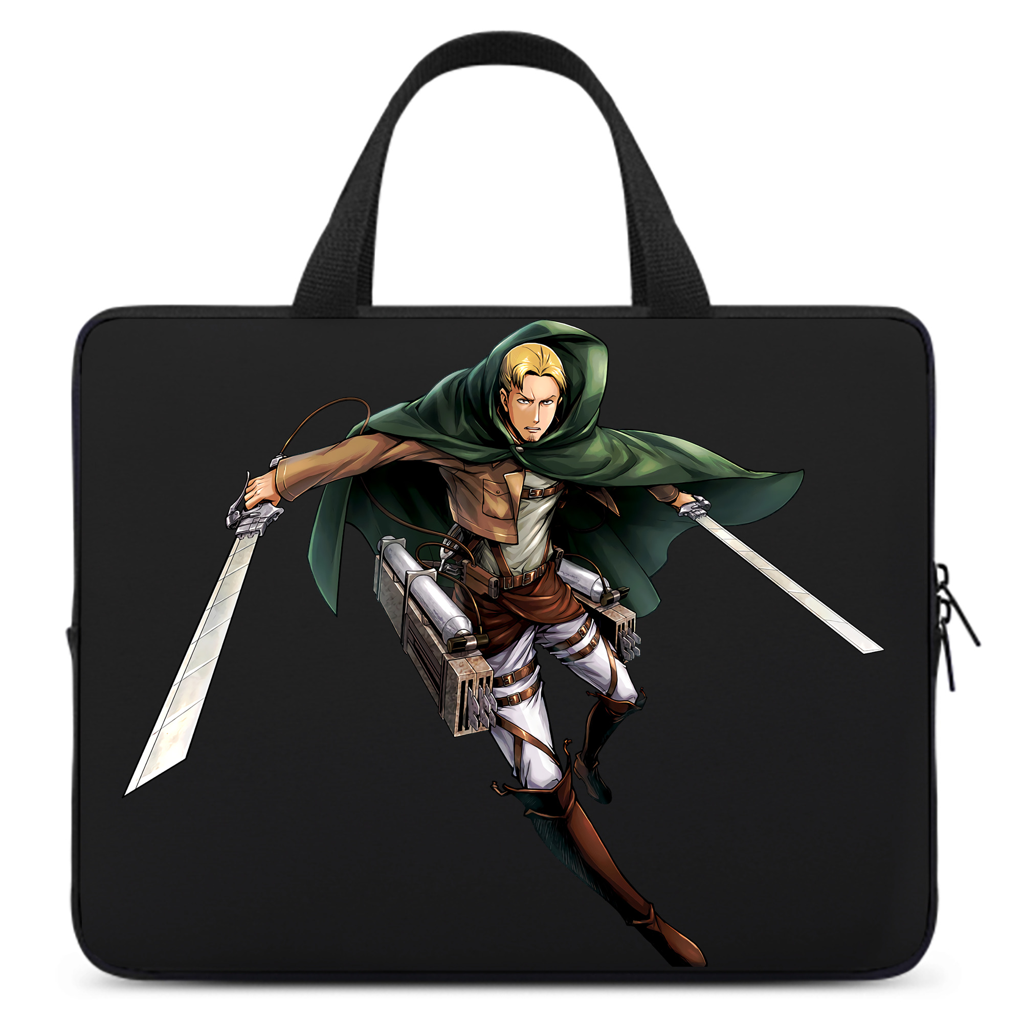 （画像用） 進撃の巨人 Attack on Titan 手提げノートパソコンバッグ