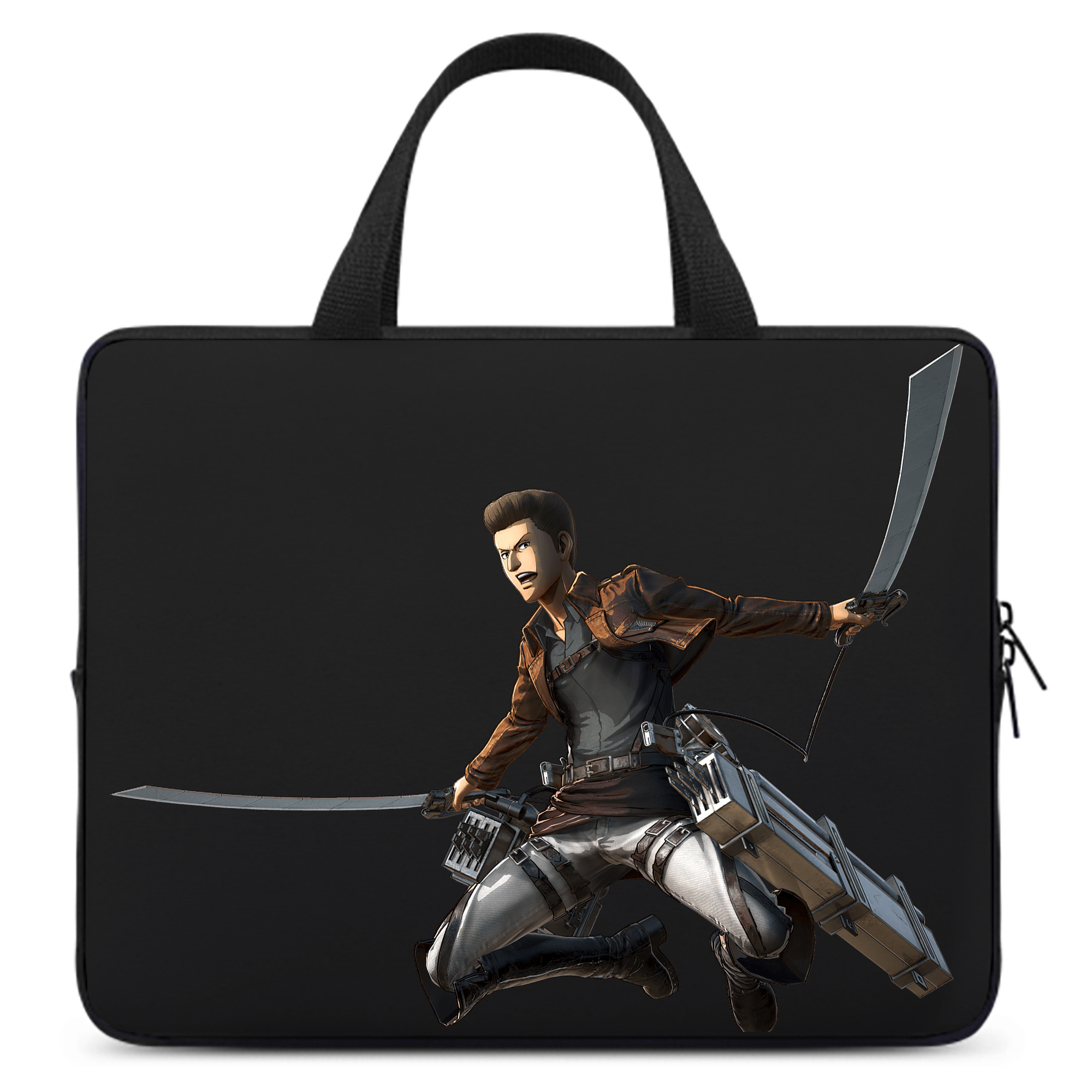 （画像用） 進撃の巨人 Attack on Titan 手提げノートパソコンバッグ