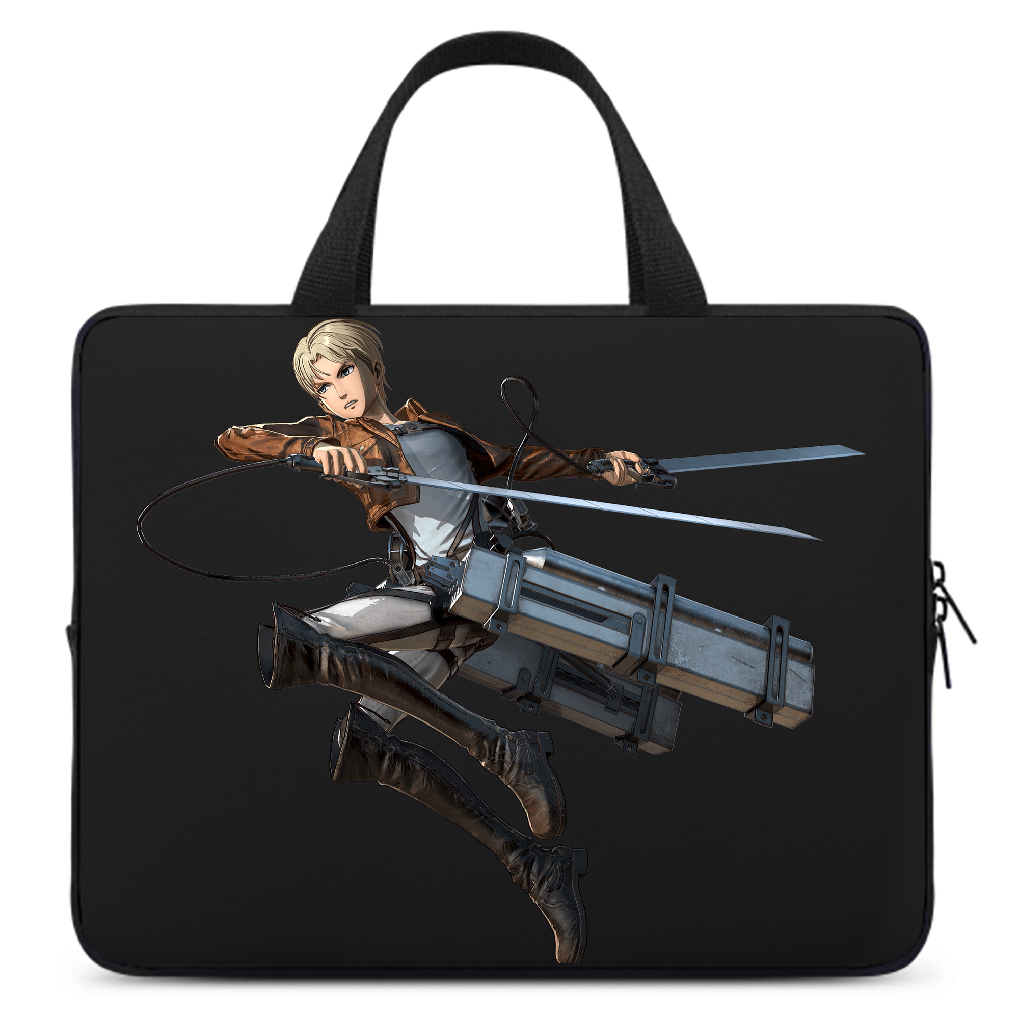 （画像用） 進撃の巨人 Attack on Titan 手提げノートパソコンバッグ