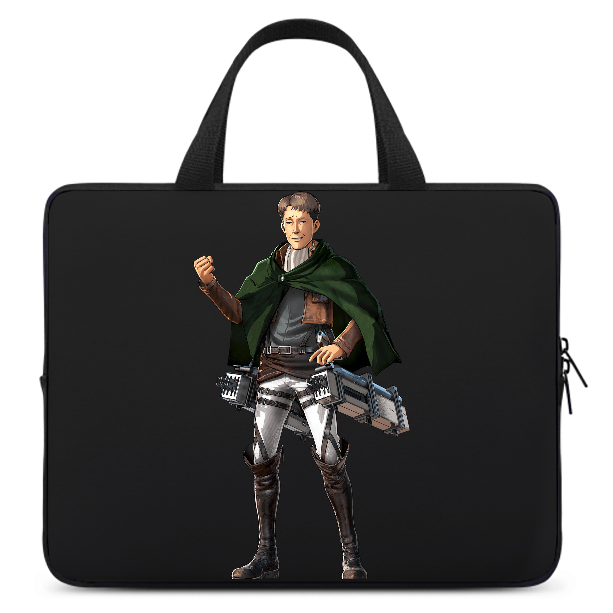 （画像用） 進撃の巨人 Attack on Titan 手提げノートパソコンバッグ