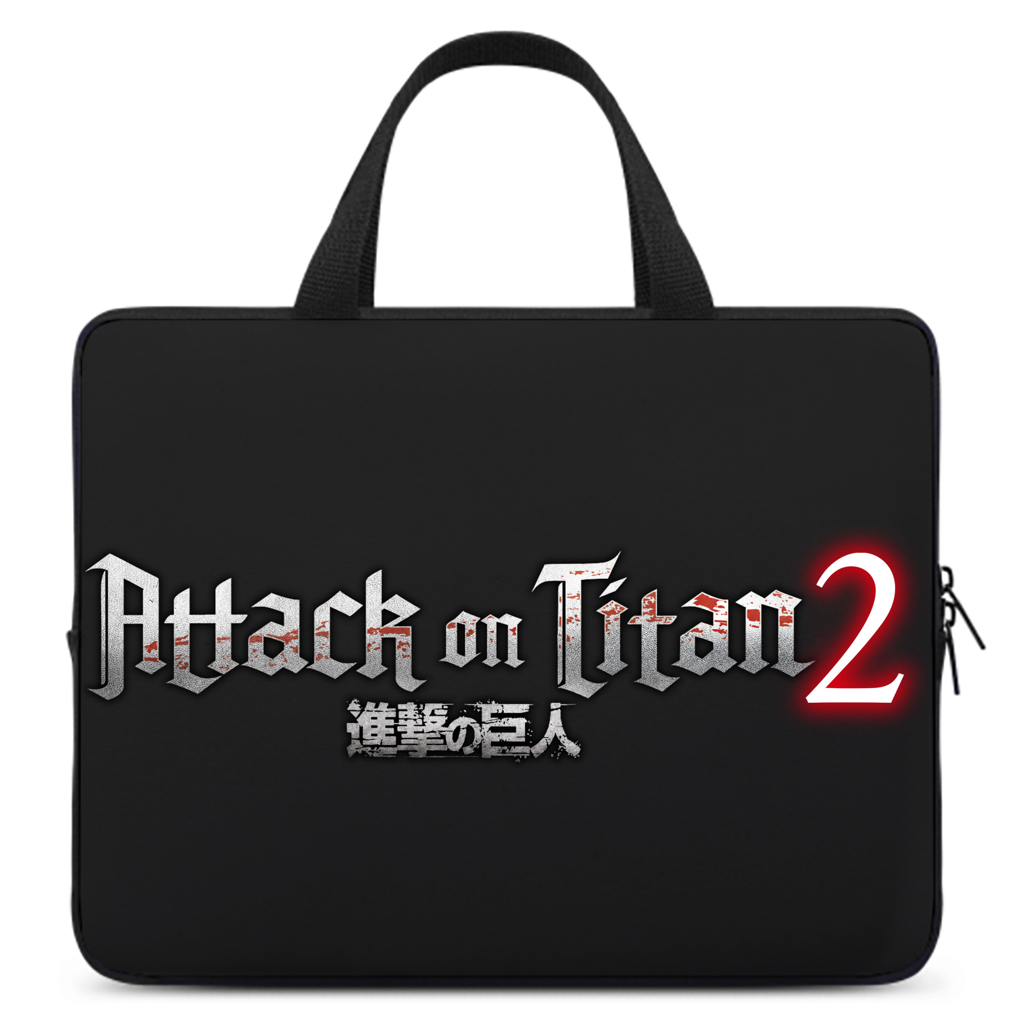 （画像用） 進撃の巨人 Attack on Titan 手提げノートパソコンバッグ