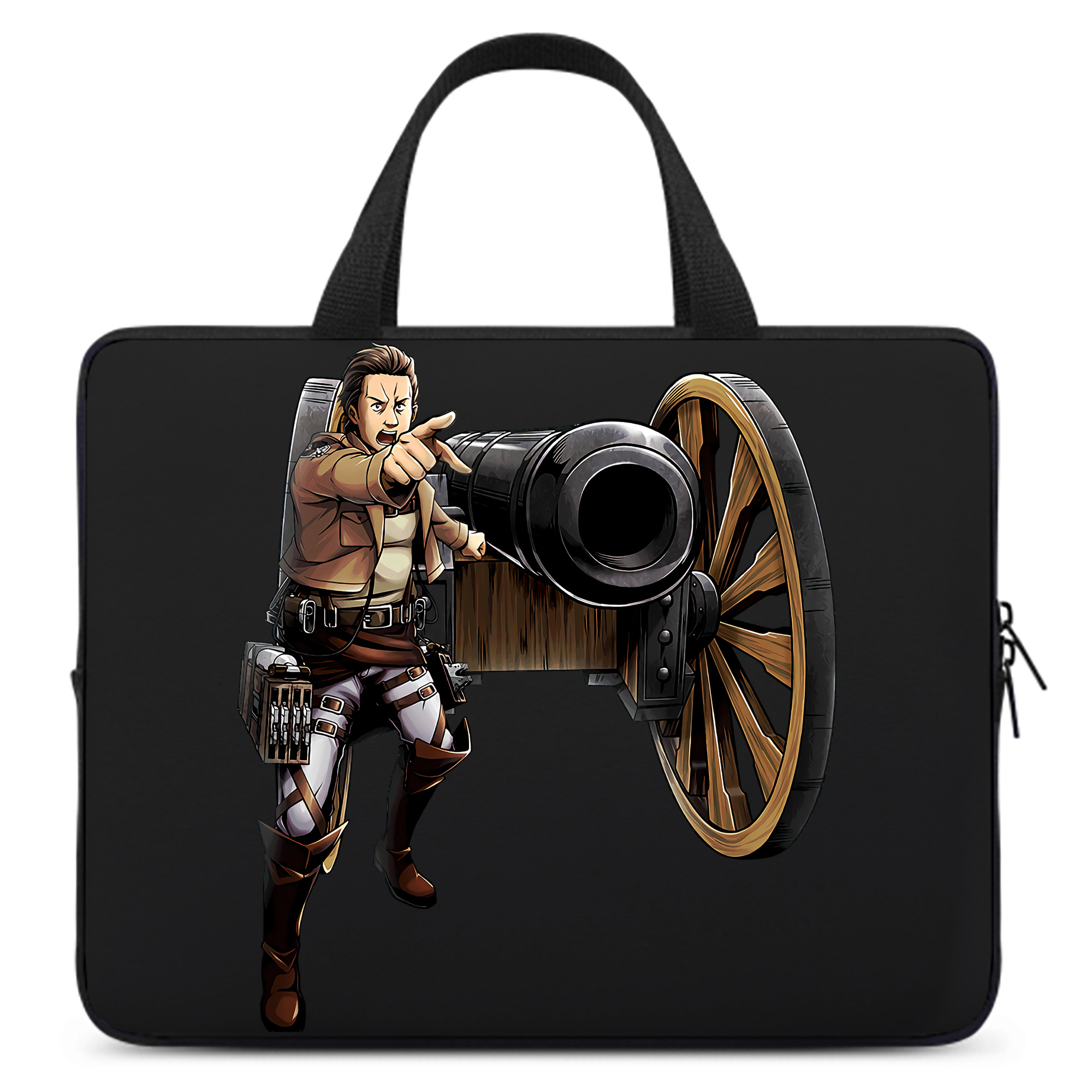 （画像用） 進撃の巨人 Attack on Titan 手提げノートパソコンバッグ