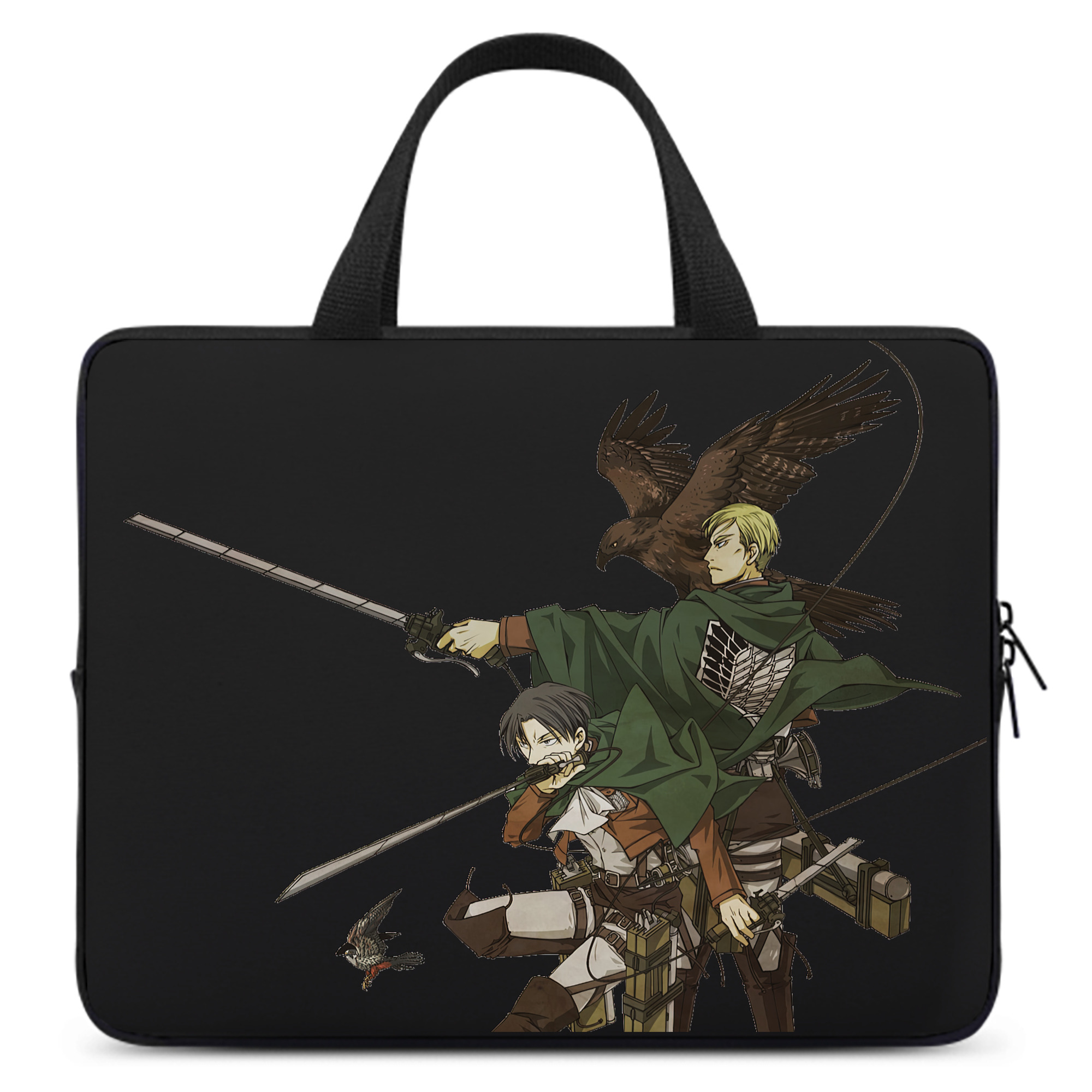 （画像用） 進撃の巨人 Attack on Titan 手提げノートパソコンバッグ