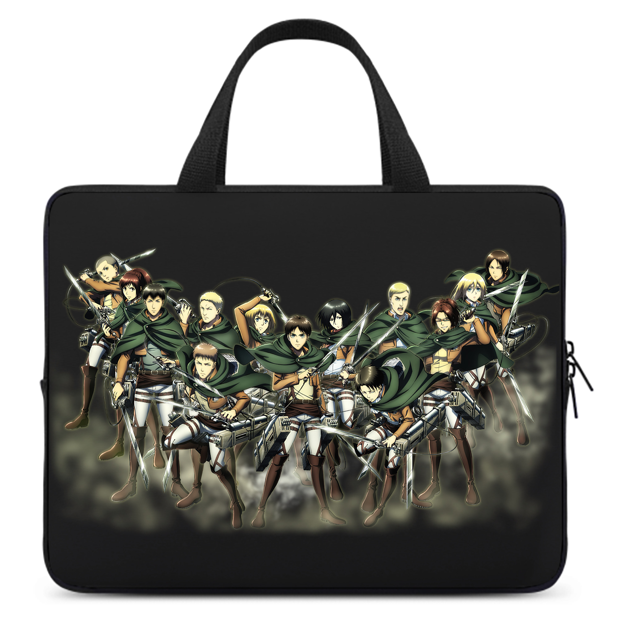 （画像用） 進撃の巨人 Attack on Titan 手提げノートパソコンバッグ