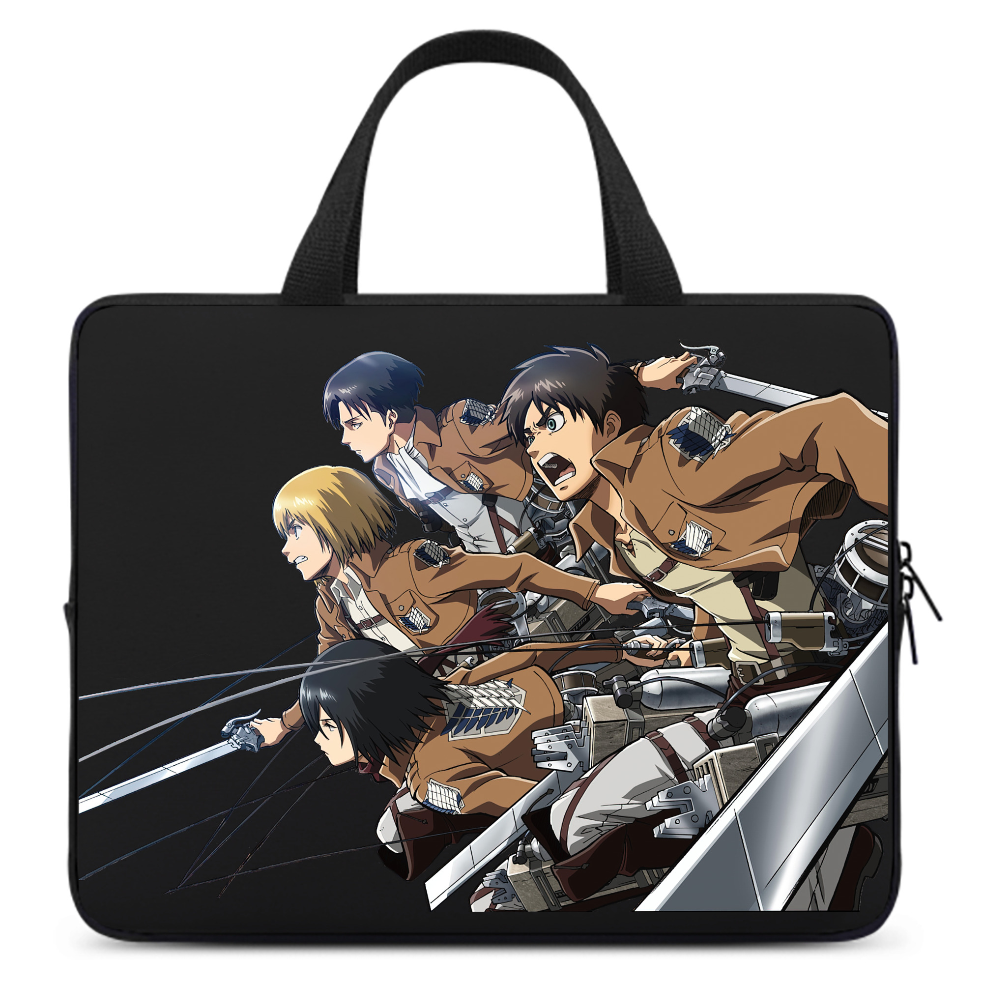 （画像用） 進撃の巨人 Attack on Titan 手提げノートパソコンバッグ