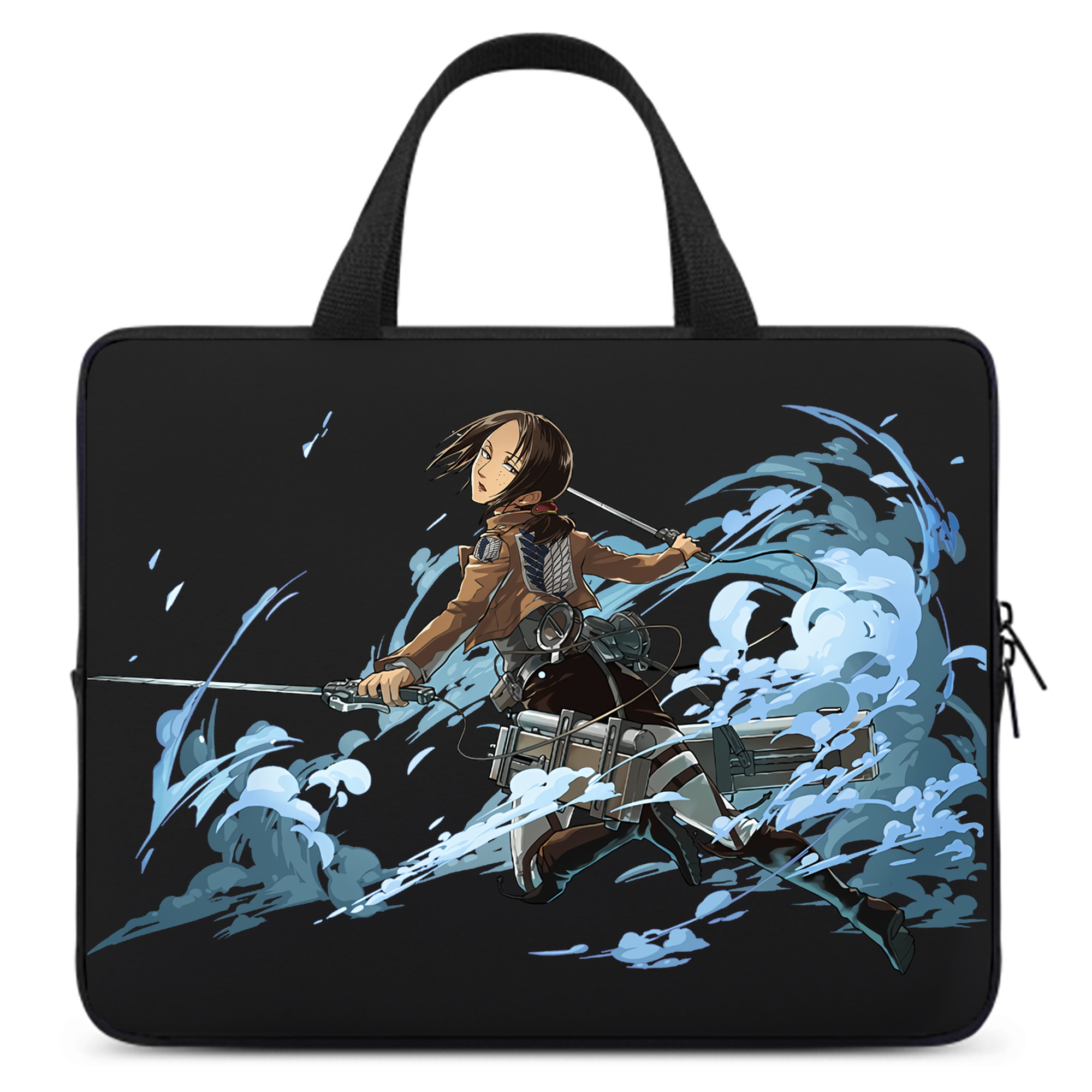 （画像用） 進撃の巨人 Attack on Titan 手提げノートパソコンバッグ