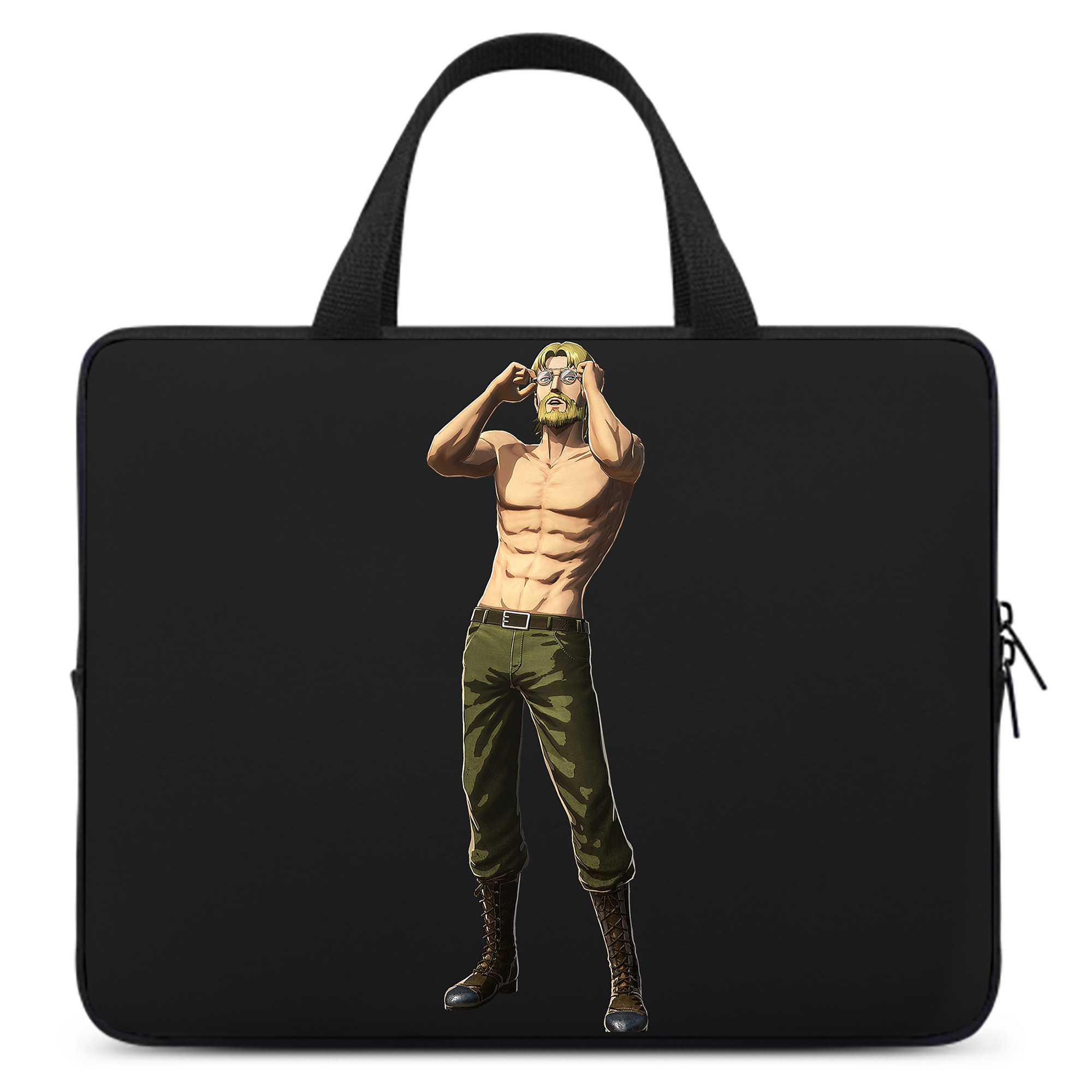 （画像用） 進撃の巨人 Attack on Titan 手提げノートパソコンバッグ
