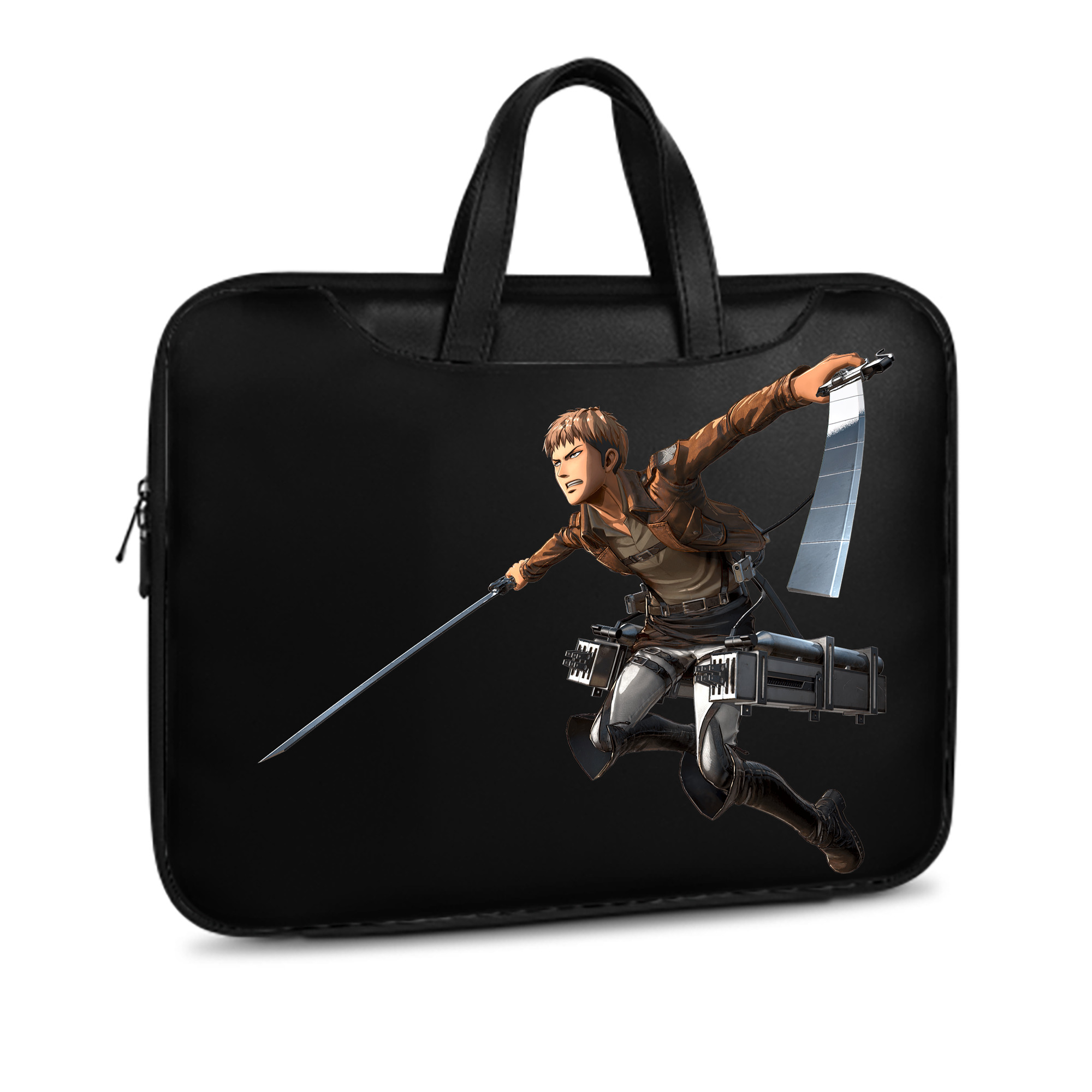 （画像用） 進撃の巨人 ジャン・キルシュタイン Attack on Titan Jean Kirstein レザーラップトップバッグ　ノートパソコンケース