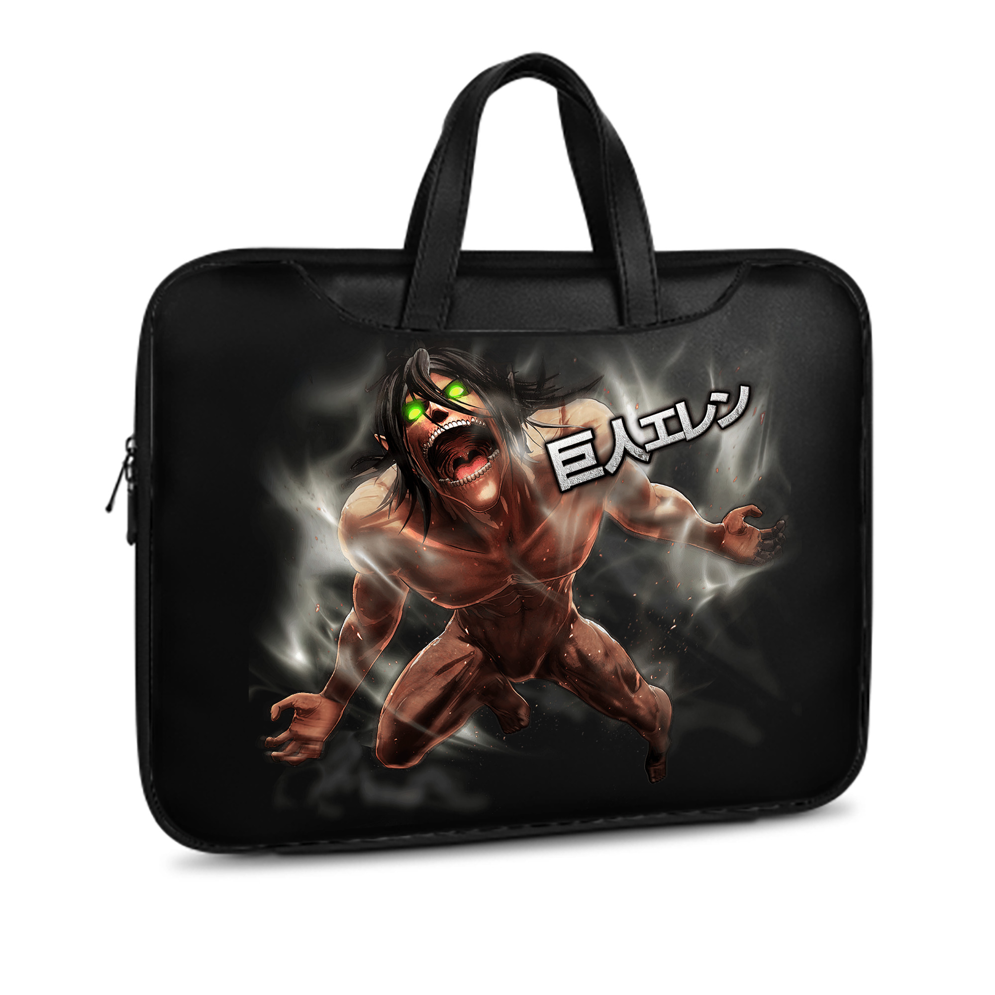（画像用） 進撃の巨人 Attack on Titan レザーラップトップバッグ　ノートパソコンケース