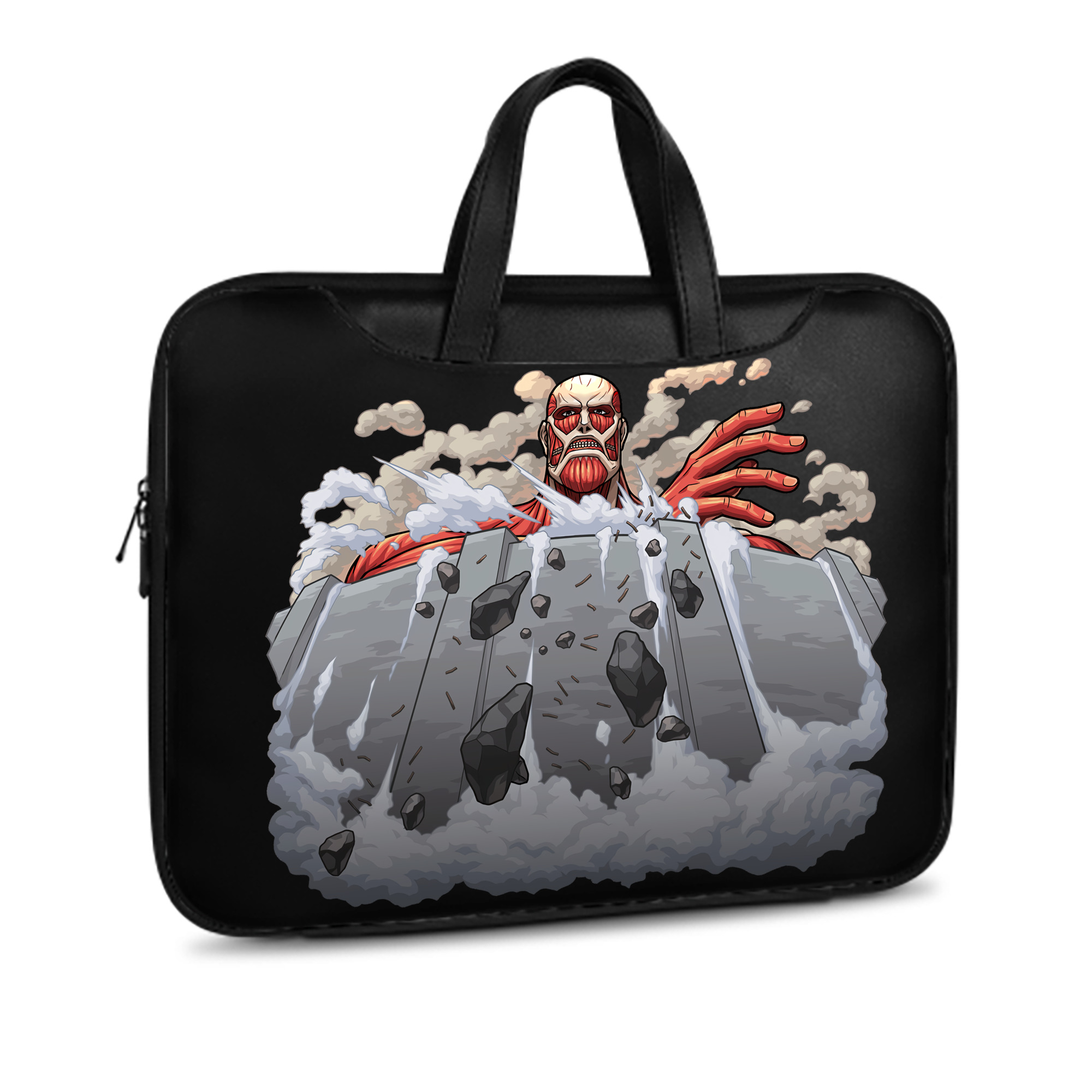 （画像用） 進撃の巨人 Attack on Titan レザーラップトップバッグ　ノートパソコンケース