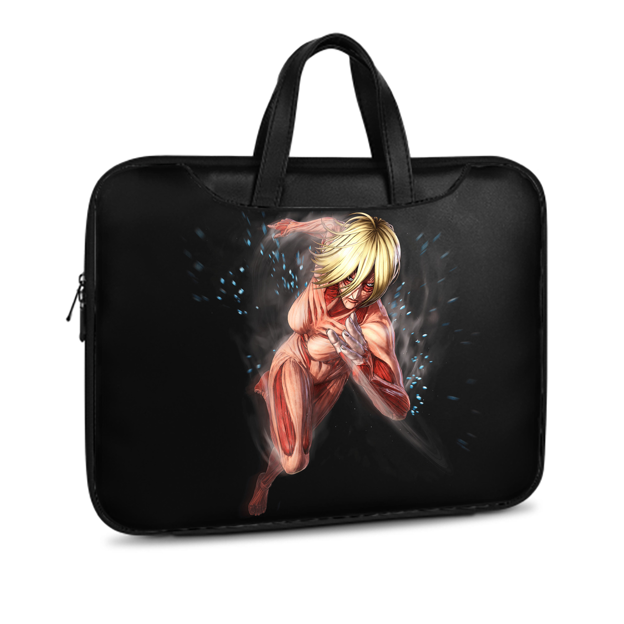 （画像用） 進撃の巨人 Attack on Titan レザーラップトップバッグ　ノートパソコンケース