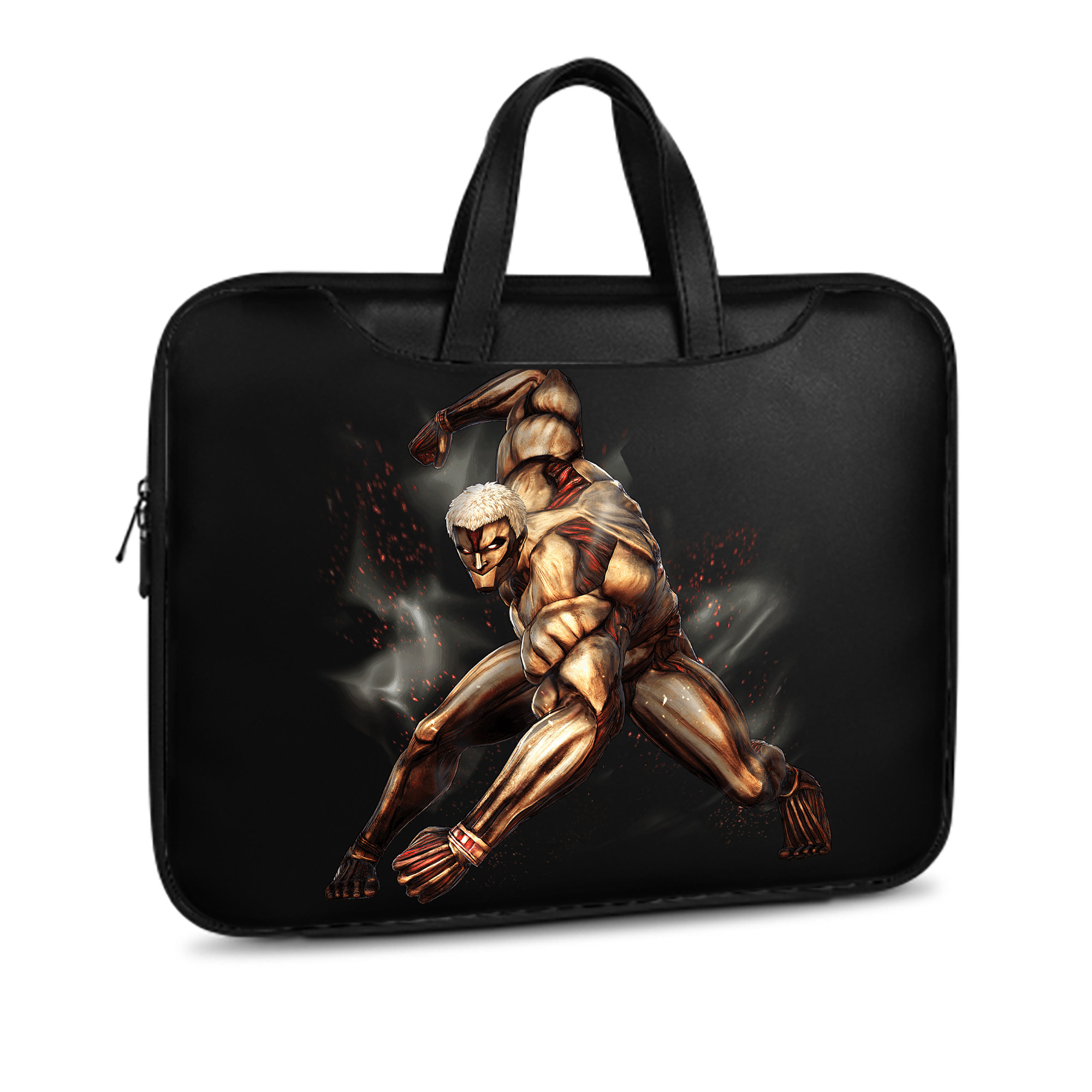 （画像用） 進撃の巨人 Attack on Titan レザーラップトップバッグ　ノートパソコンケース