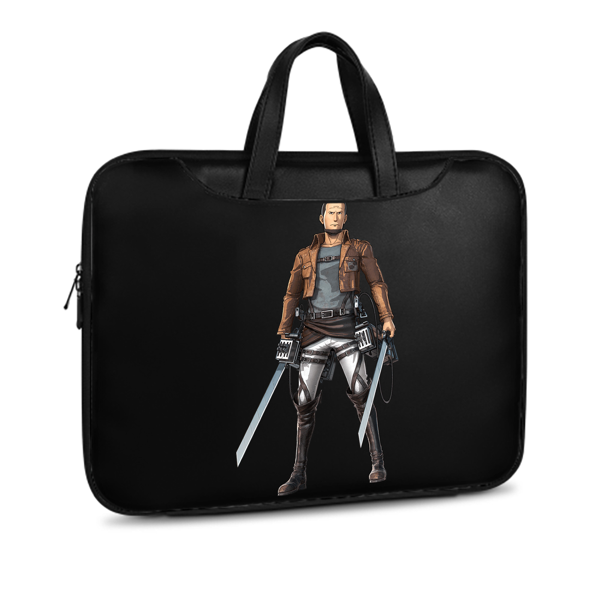 （画像用） 進撃の巨人 Attack on Titan レザーラップトップバッグ　ノートパソコンケース