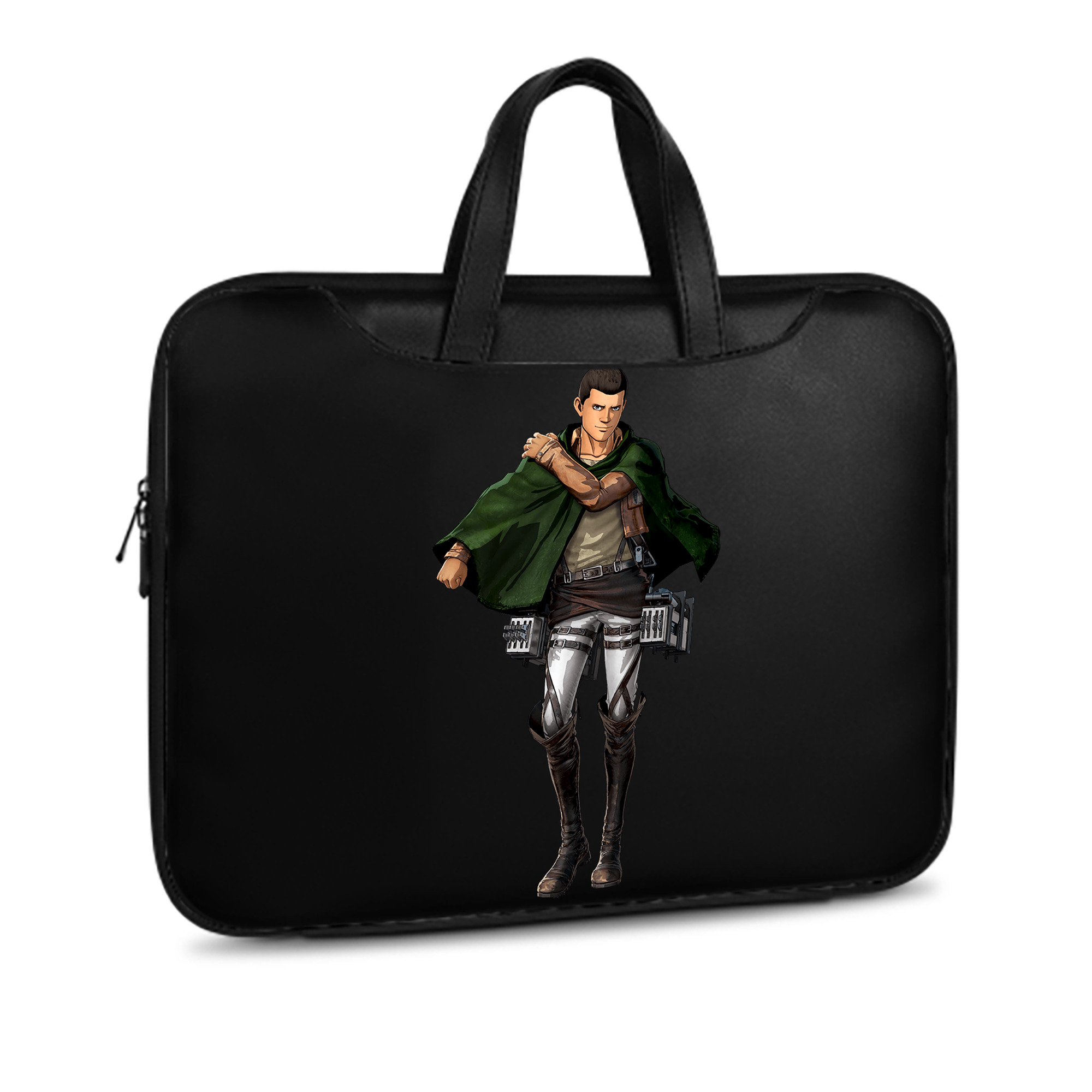 （画像用） 進撃の巨人 Attack on Titan レザーラップトップバッグ　ノートパソコンケース