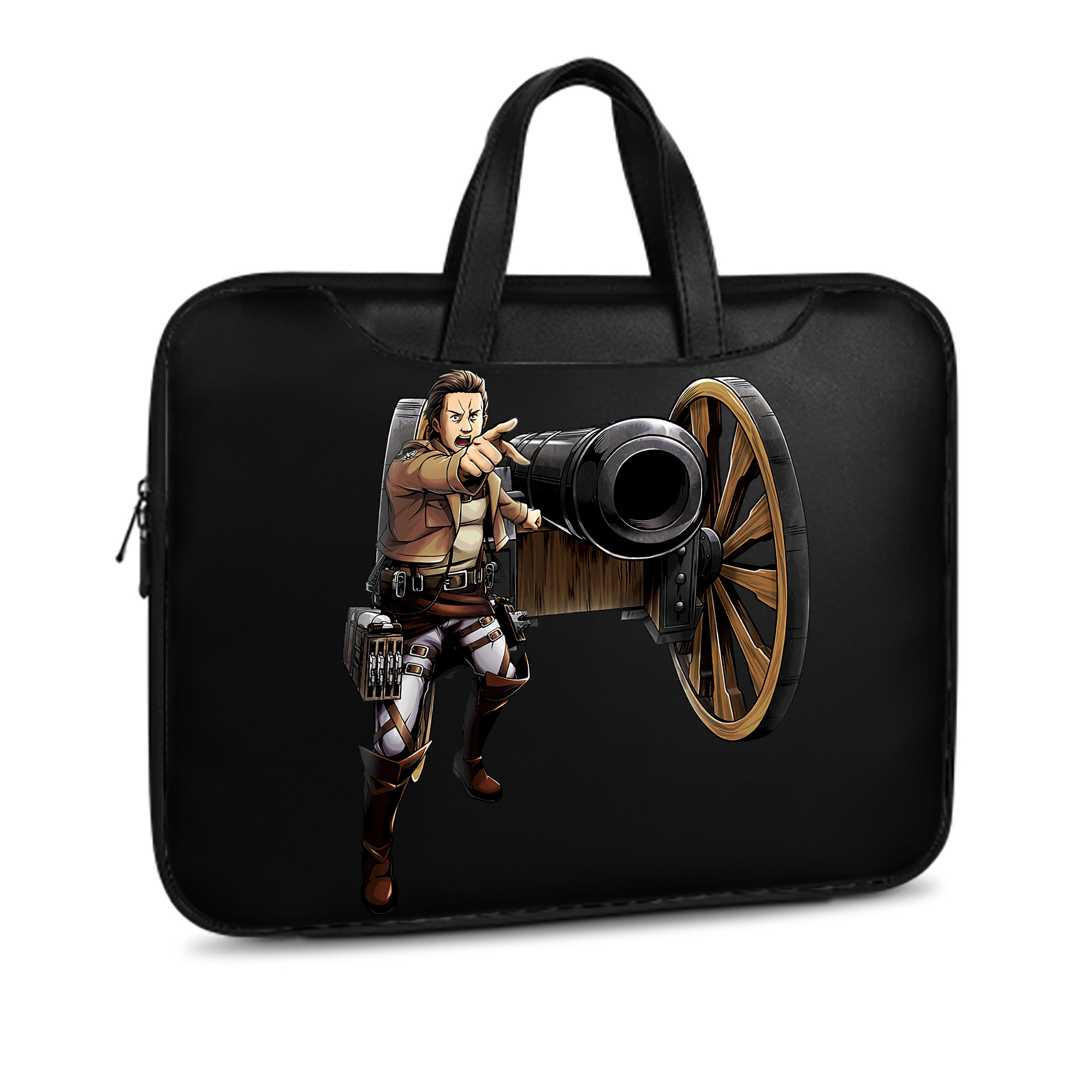 （画像用） 進撃の巨人 Attack on Titan レザーラップトップバッグ　ノートパソコンケース