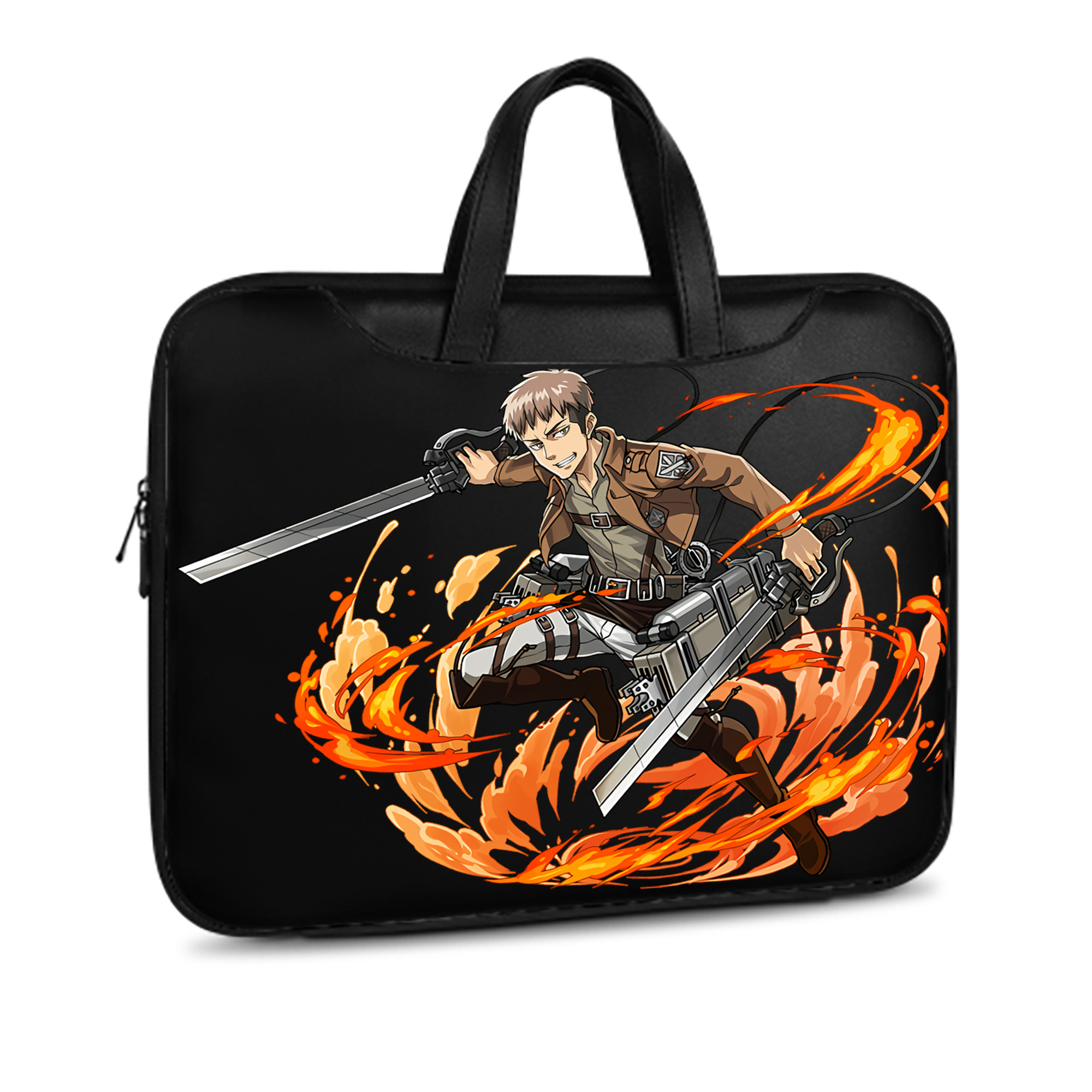 （画像用） 進撃の巨人 ジャン・キルシュタイン Attack on Titan Jean Kirstein レザーラップトップバッグ　ノートパソコンケース
