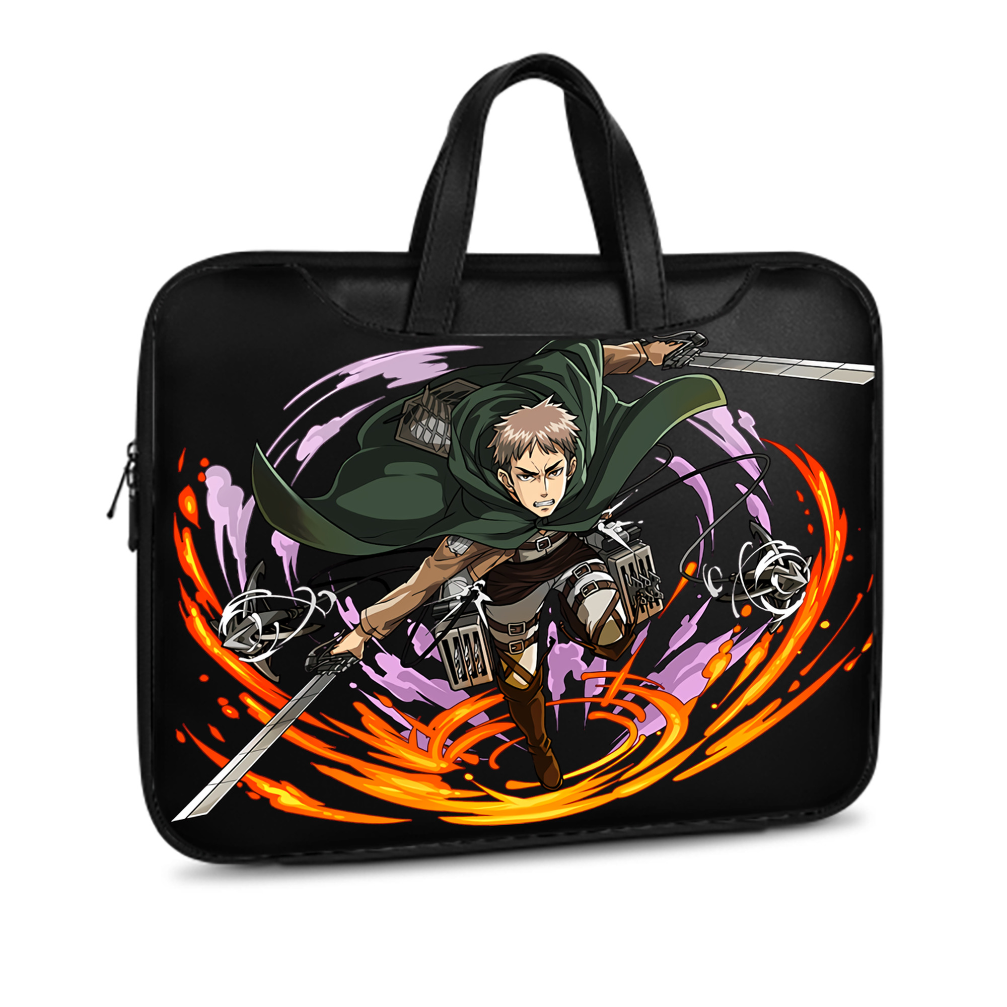 （画像用） 進撃の巨人 ジャン・キルシュタイン Attack on Titan Jean Kirstein レザーラップトップバッグ　ノートパソコンケース