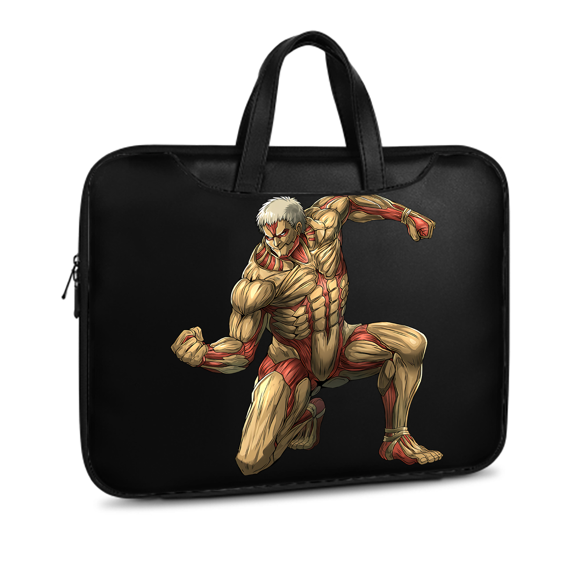 （画像用） 進撃の巨人 Attack on Titan レザーラップトップバッグ　ノートパソコンケース