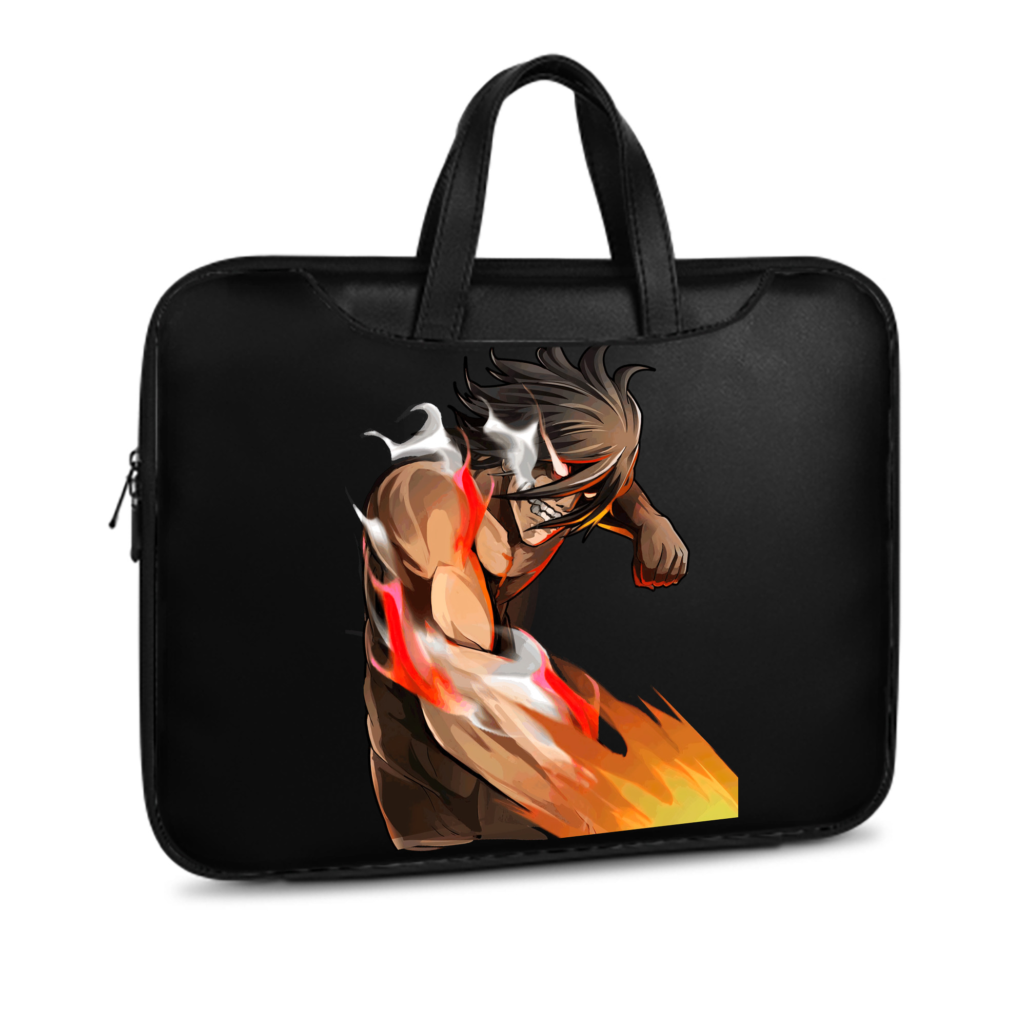 （画像用） 進撃の巨人 Attack on Titan レザーラップトップバッグ　ノートパソコンケース