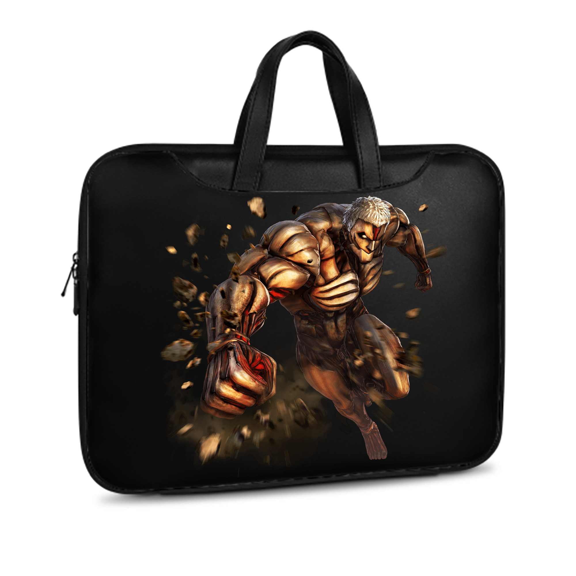 （画像用） 進撃の巨人 Attack on Titan レザーラップトップバッグ　ノートパソコンケース