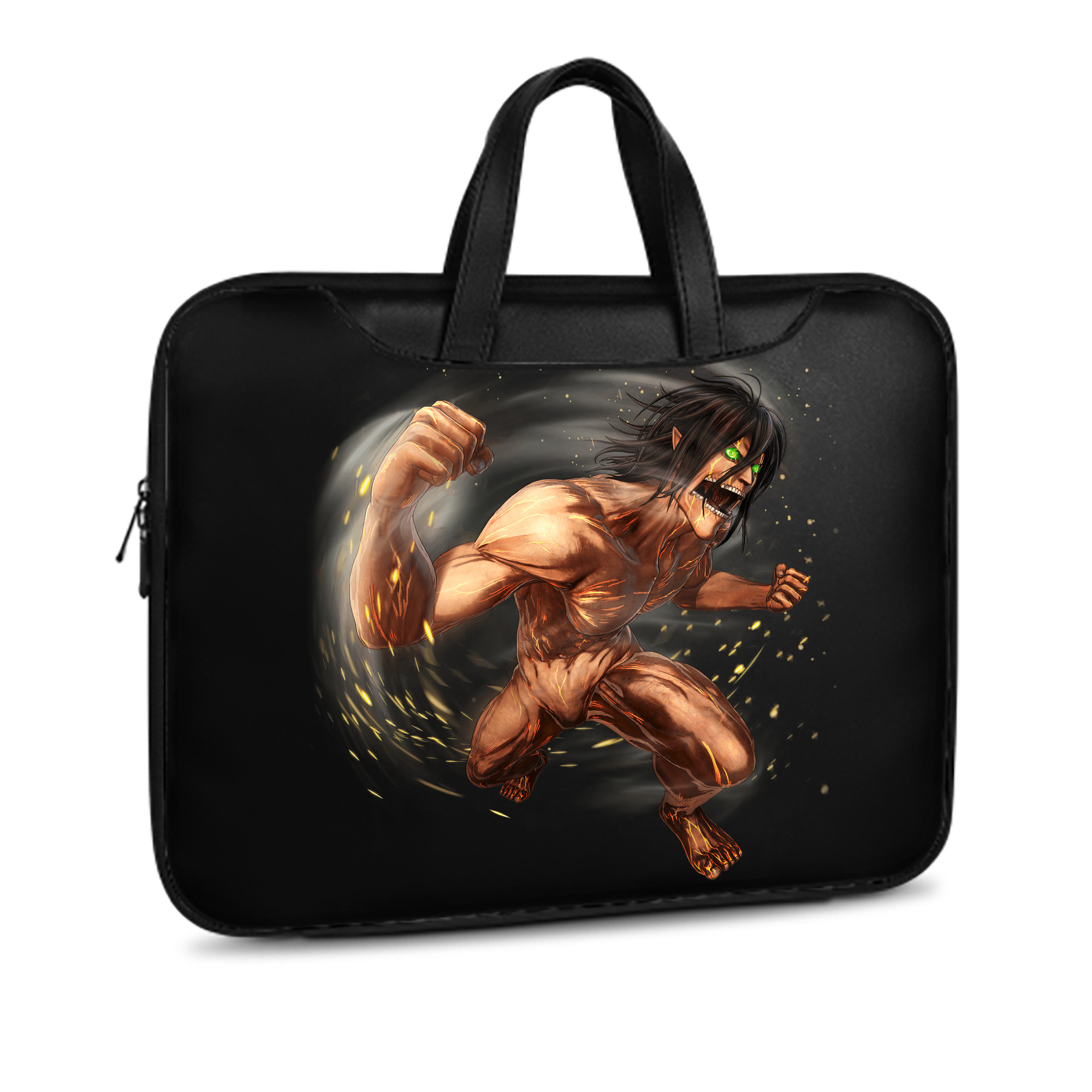（画像用） 進撃の巨人 Attack on Titan レザーラップトップバッグ　ノートパソコンケース