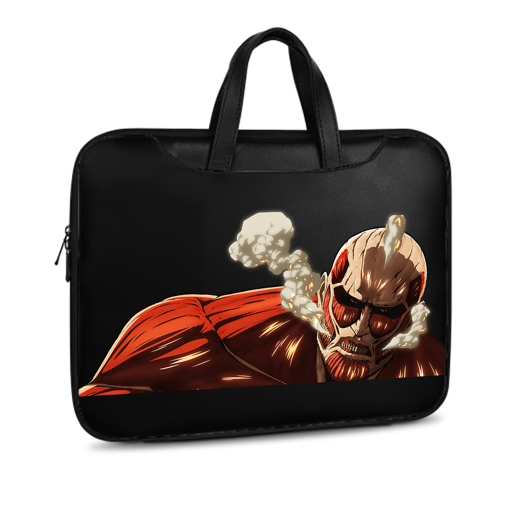 （画像用） 進撃の巨人 Attack on Titan レザーラップトップバッグ　ノートパソコンケース