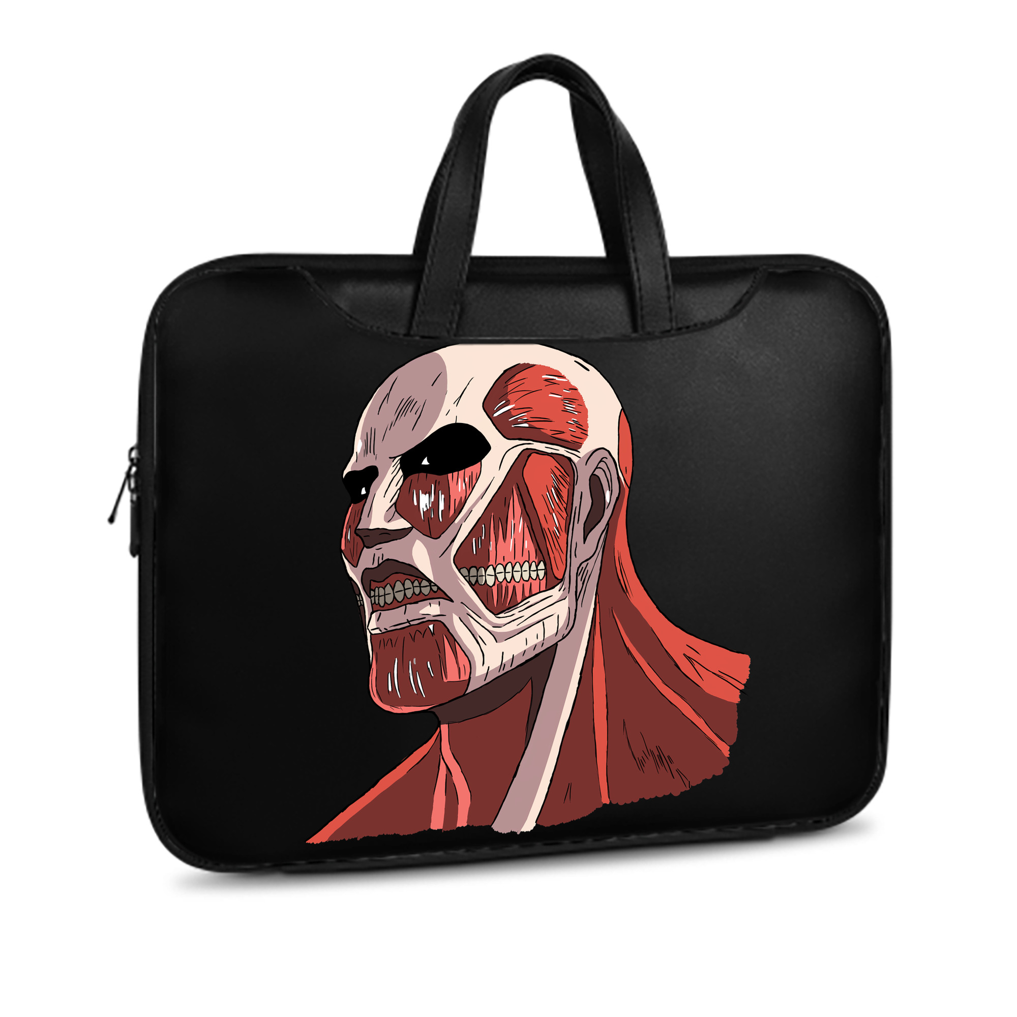 （画像用） 進撃の巨人 Attack on Titan レザーラップトップバッグ　ノートパソコンケース