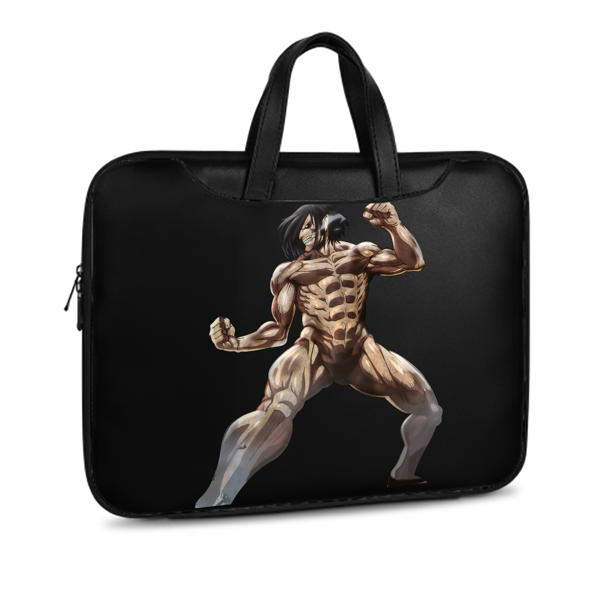 （画像用） 進撃の巨人 Attack on Titan レザーラップトップバッグ　ノートパソコンケース