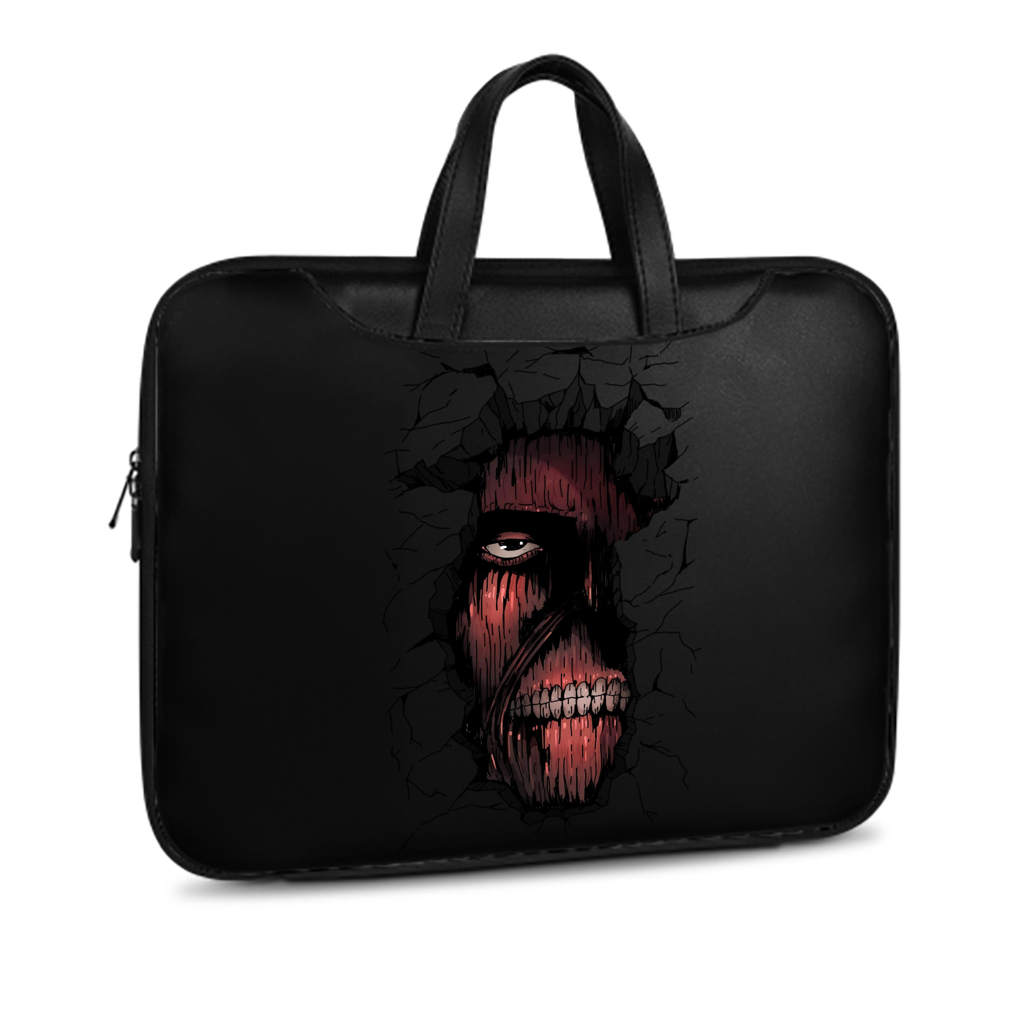 （画像用） 進撃の巨人 Attack on Titan レザーラップトップバッグ　ノートパソコンケース