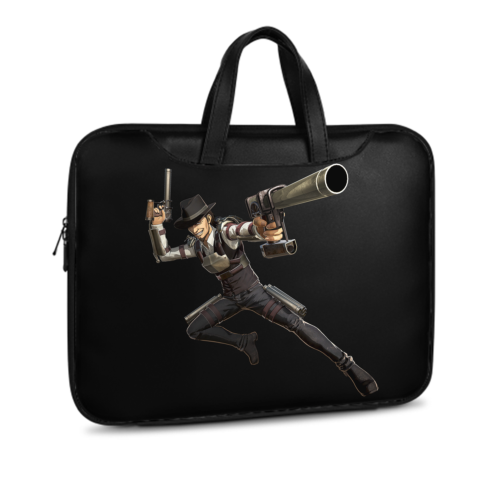 （画像用） 進撃の巨人 Attack on Titan レザーラップトップバッグ　ノートパソコンケース