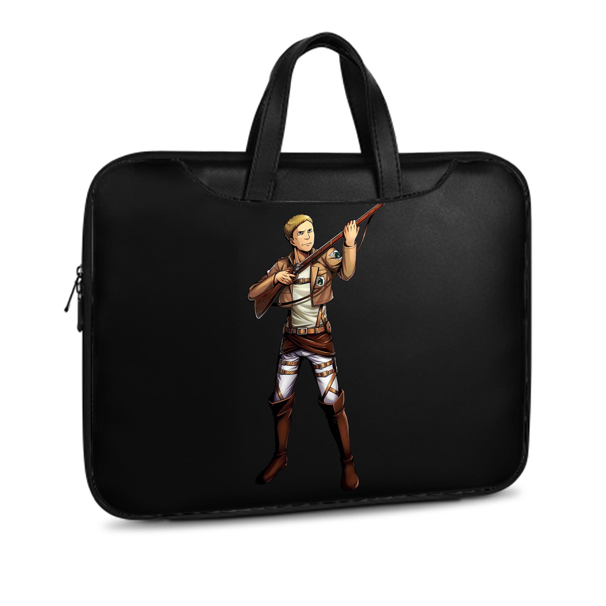 （画像用） 進撃の巨人 Attack on Titan レザーラップトップバッグ　ノートパソコンケース