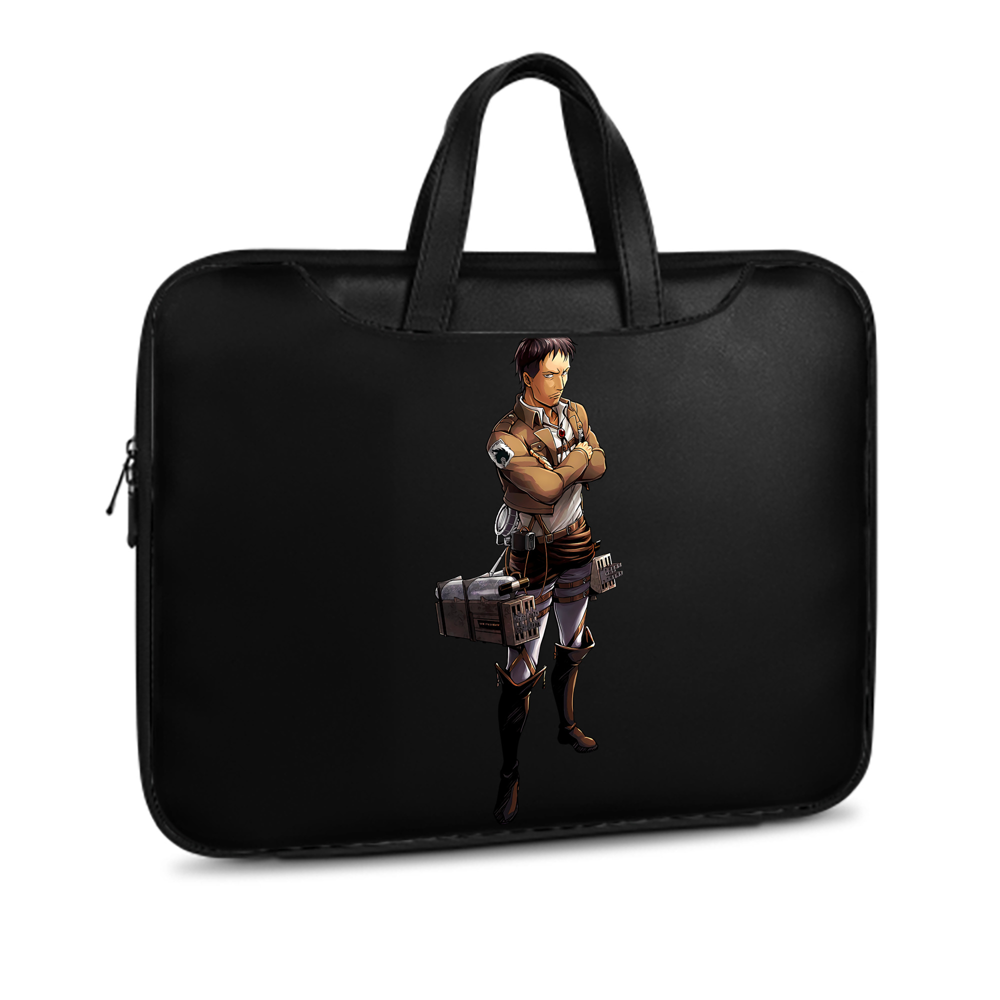 （画像用） 進撃の巨人 Attack on Titan レザーラップトップバッグ　ノートパソコンケース