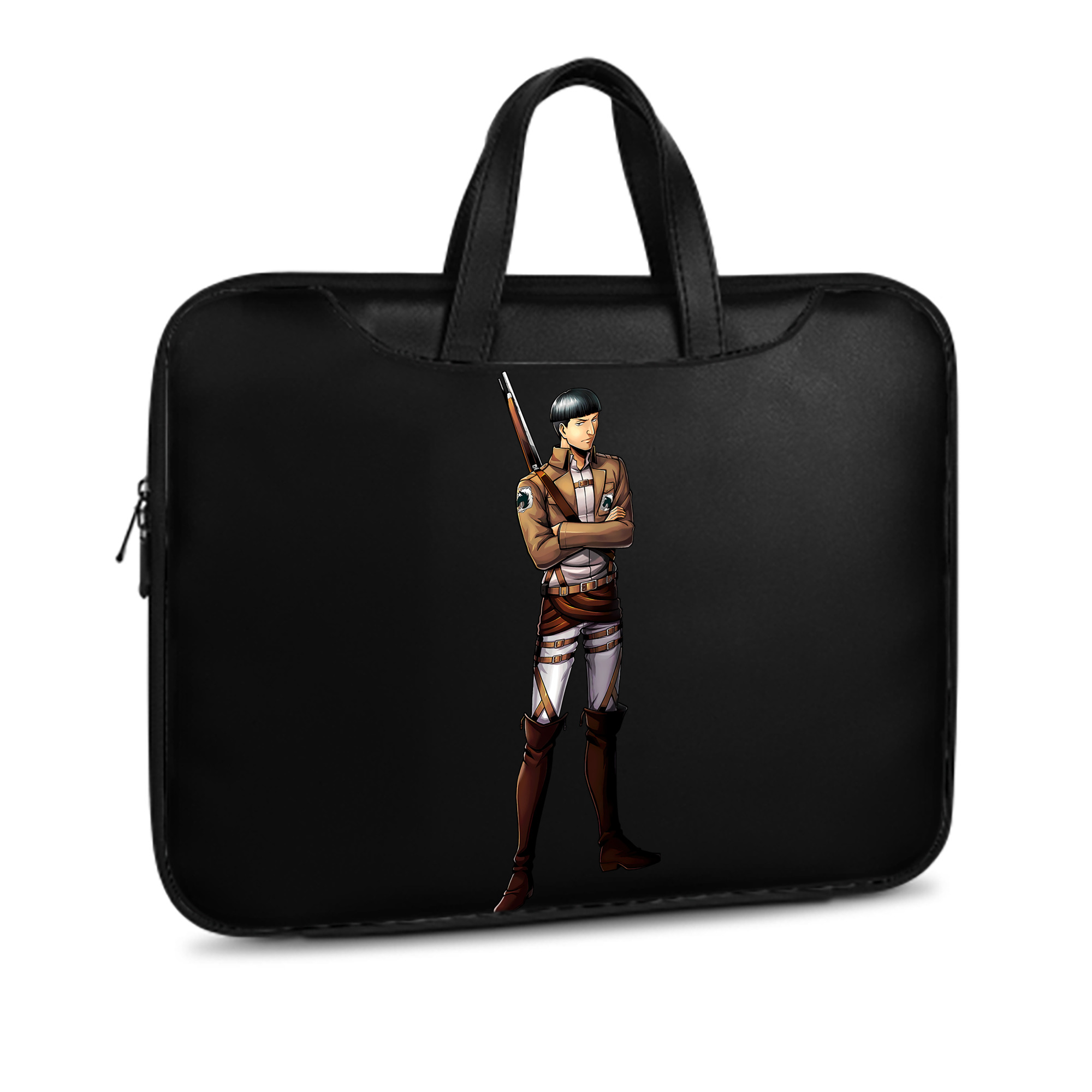 （画像用） 進撃の巨人 Attack on Titan レザーラップトップバッグ　ノートパソコンケース