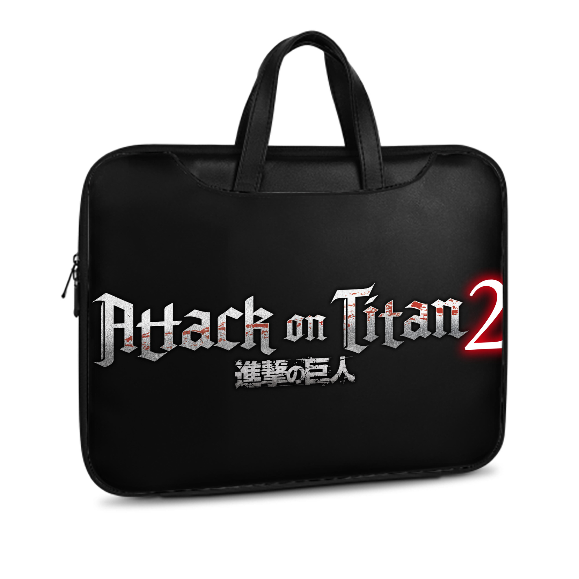 （画像用） 進撃の巨人 Attack on Titan レザーラップトップバッグ　ノートパソコンケース