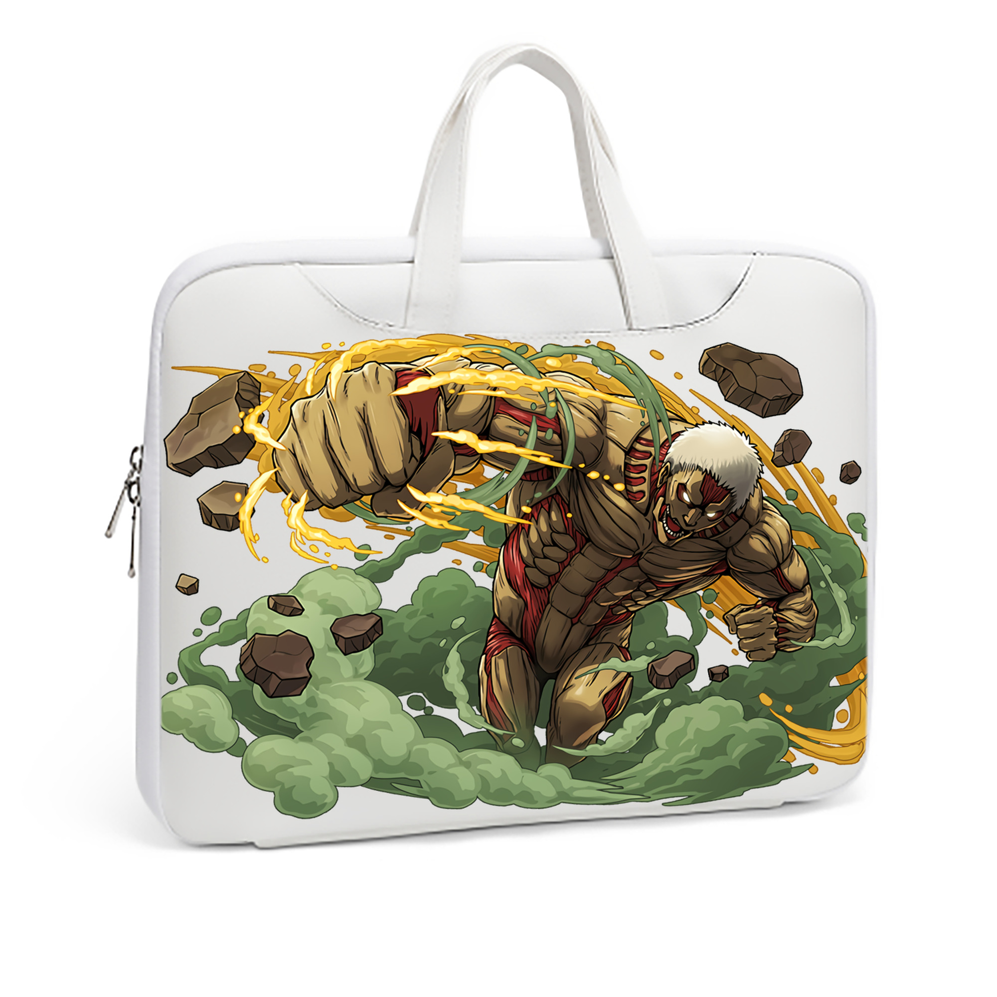 （画像用） 進撃の巨人 Attack on Titan レザーラップトップバッグ　ノートパソコンケース