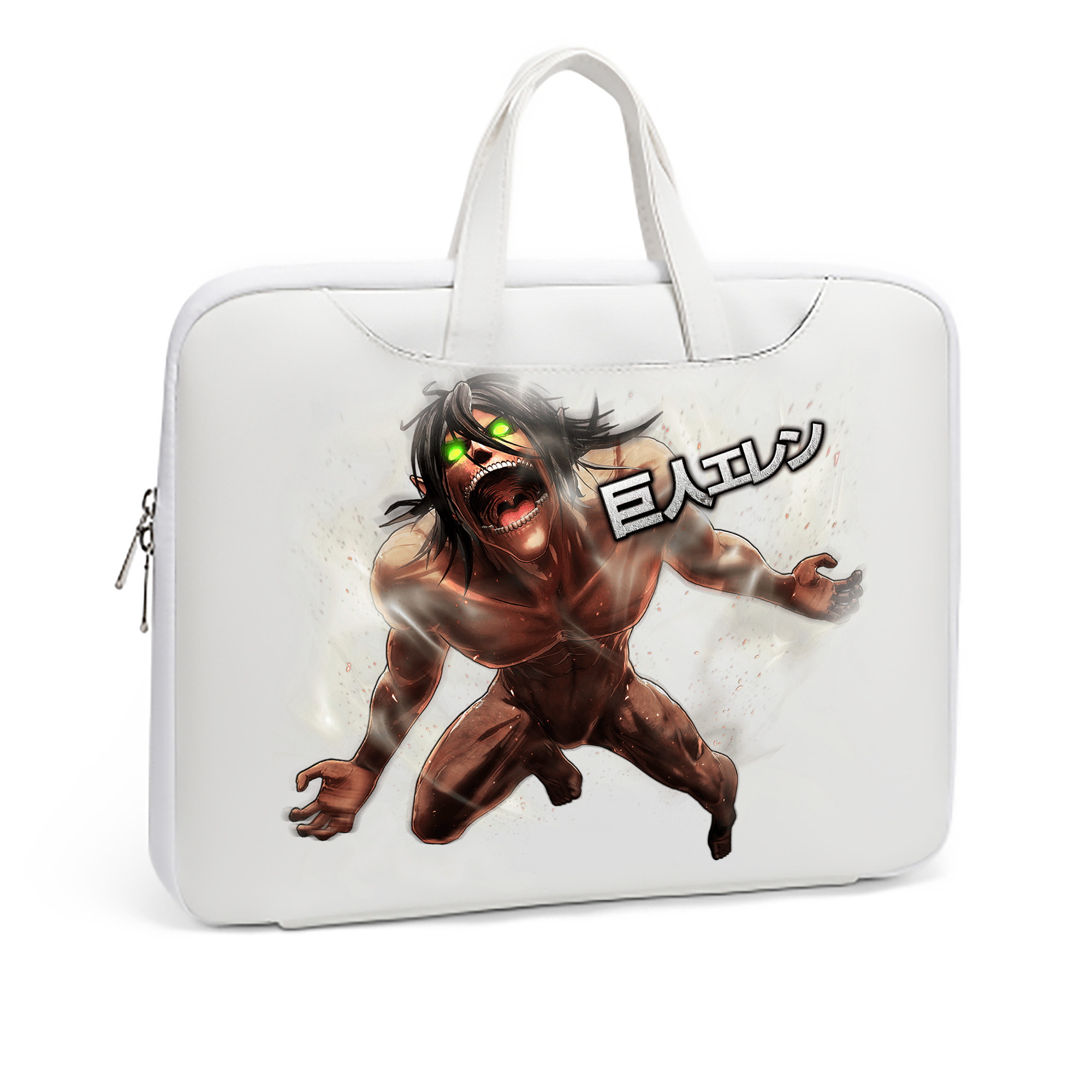 （画像用） 進撃の巨人 Attack on Titan レザーラップトップバッグ　ノートパソコンケース