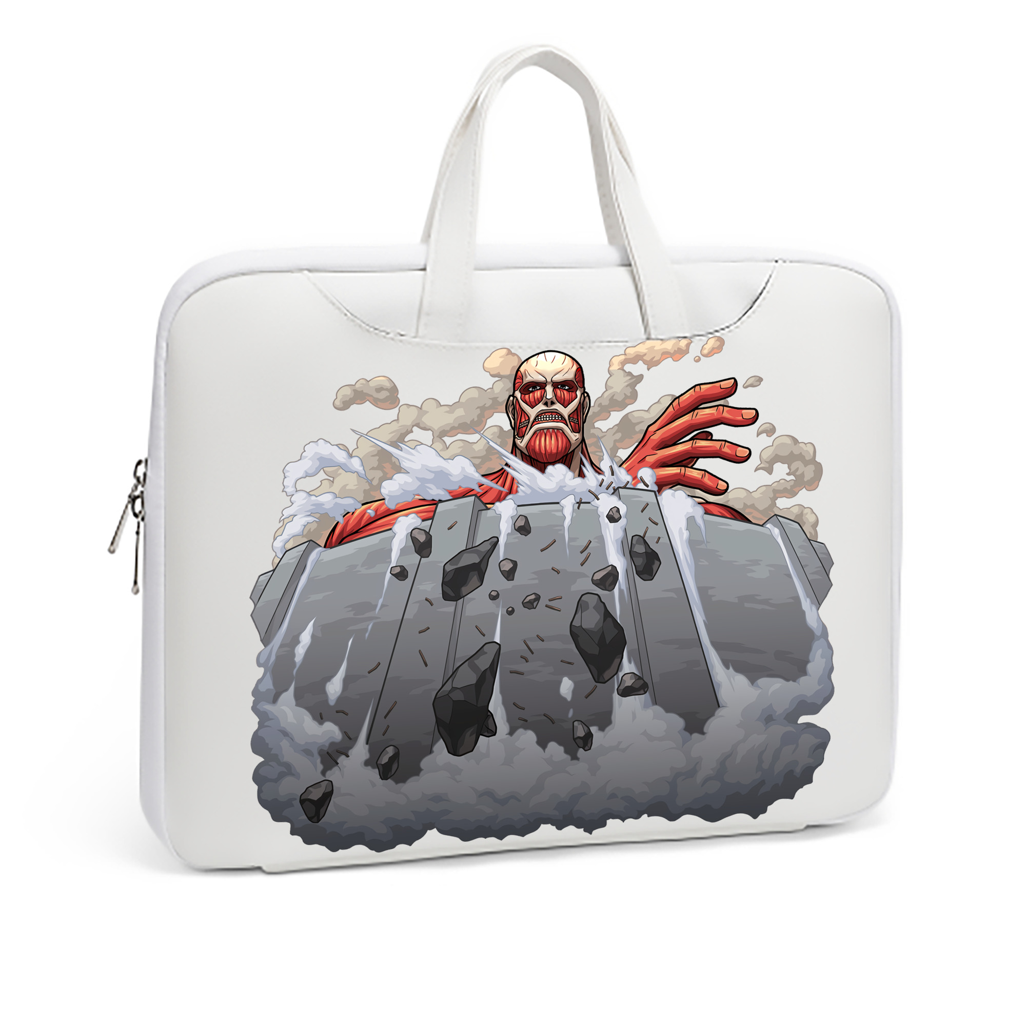 （画像用） 進撃の巨人 Attack on Titan レザーラップトップバッグ　ノートパソコンケース