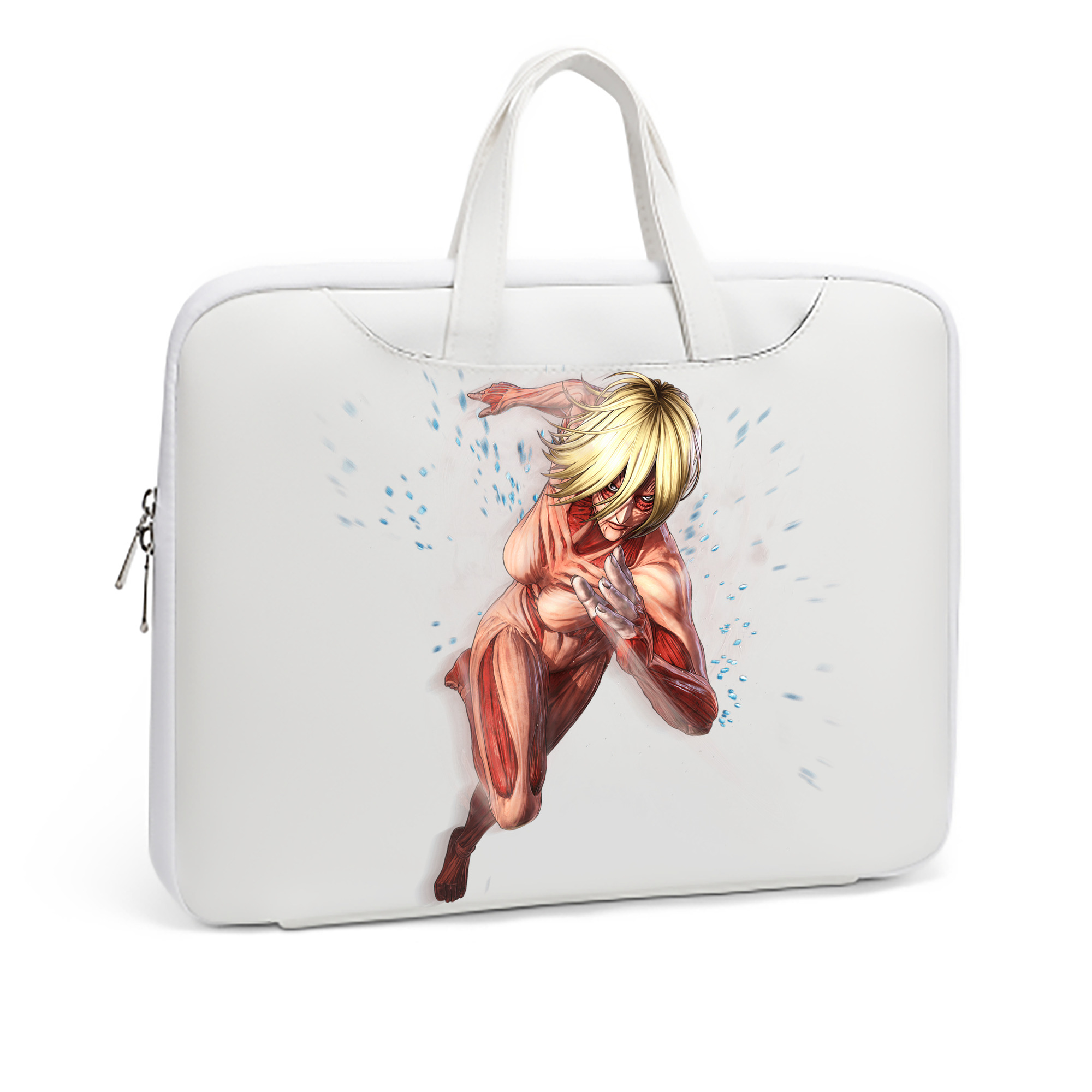 （画像用） 進撃の巨人 Attack on Titan レザーラップトップバッグ　ノートパソコンケース