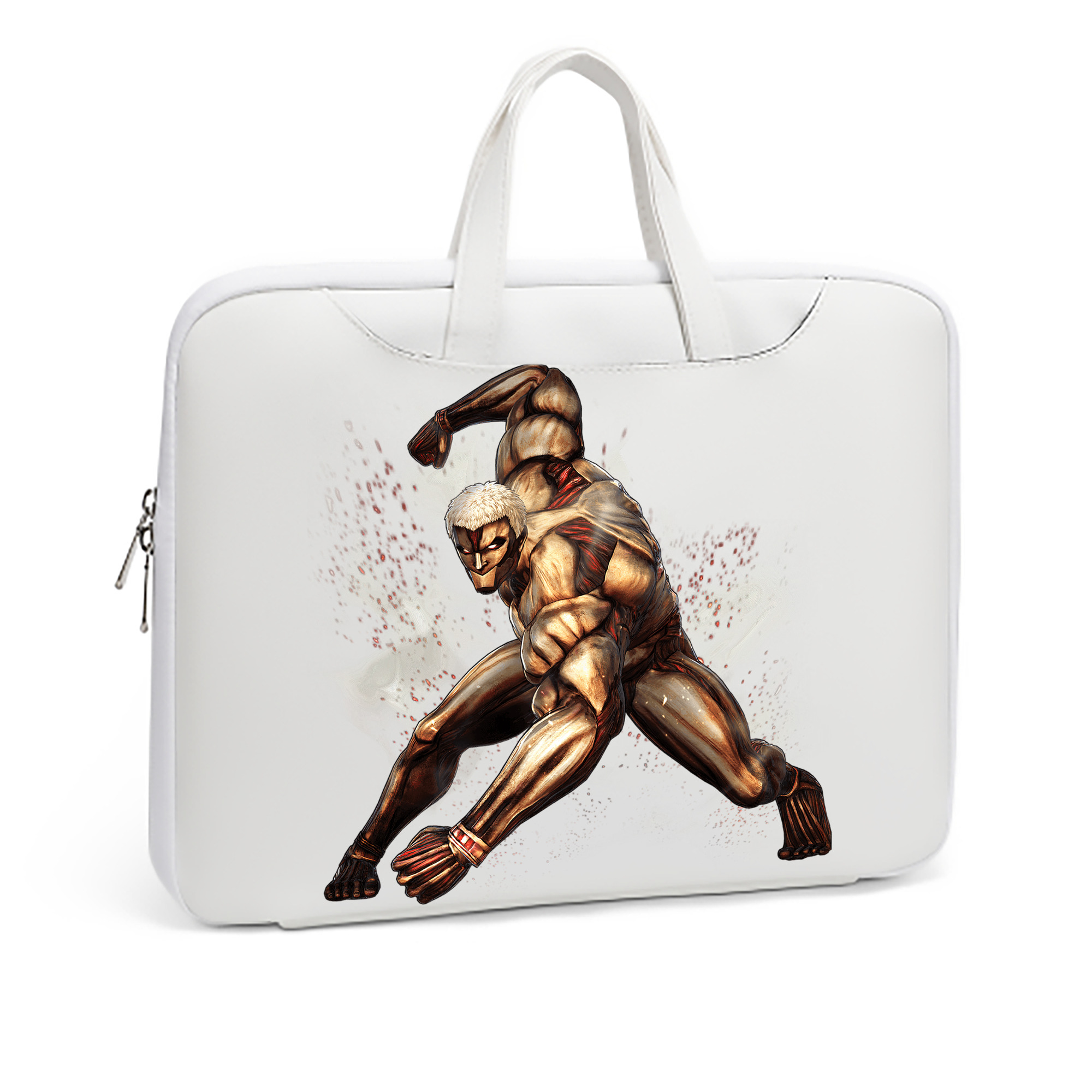 （画像用） 進撃の巨人 Attack on Titan レザーラップトップバッグ　ノートパソコンケース