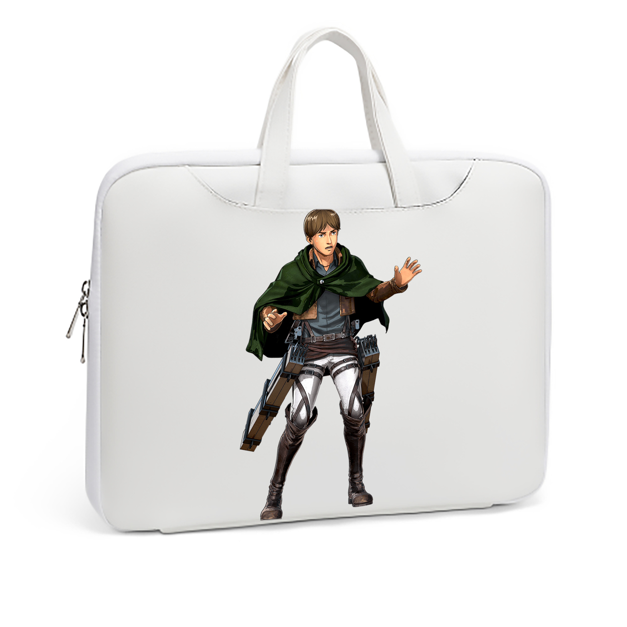 （画像用） 進撃の巨人 Attack on Titan レザーラップトップバッグ　ノートパソコンケース