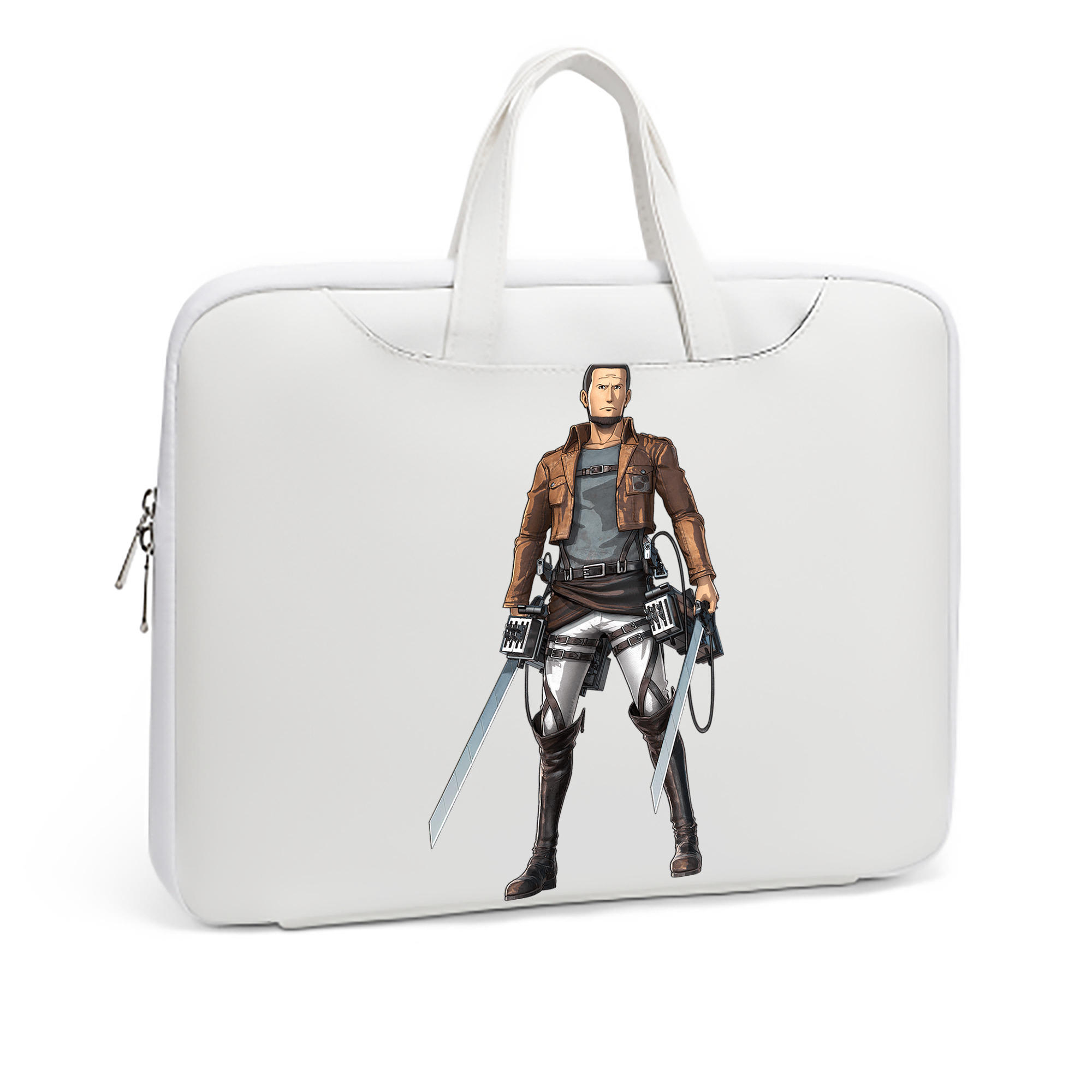 （画像用） 進撃の巨人 Attack on Titan レザーラップトップバッグ　ノートパソコンケース