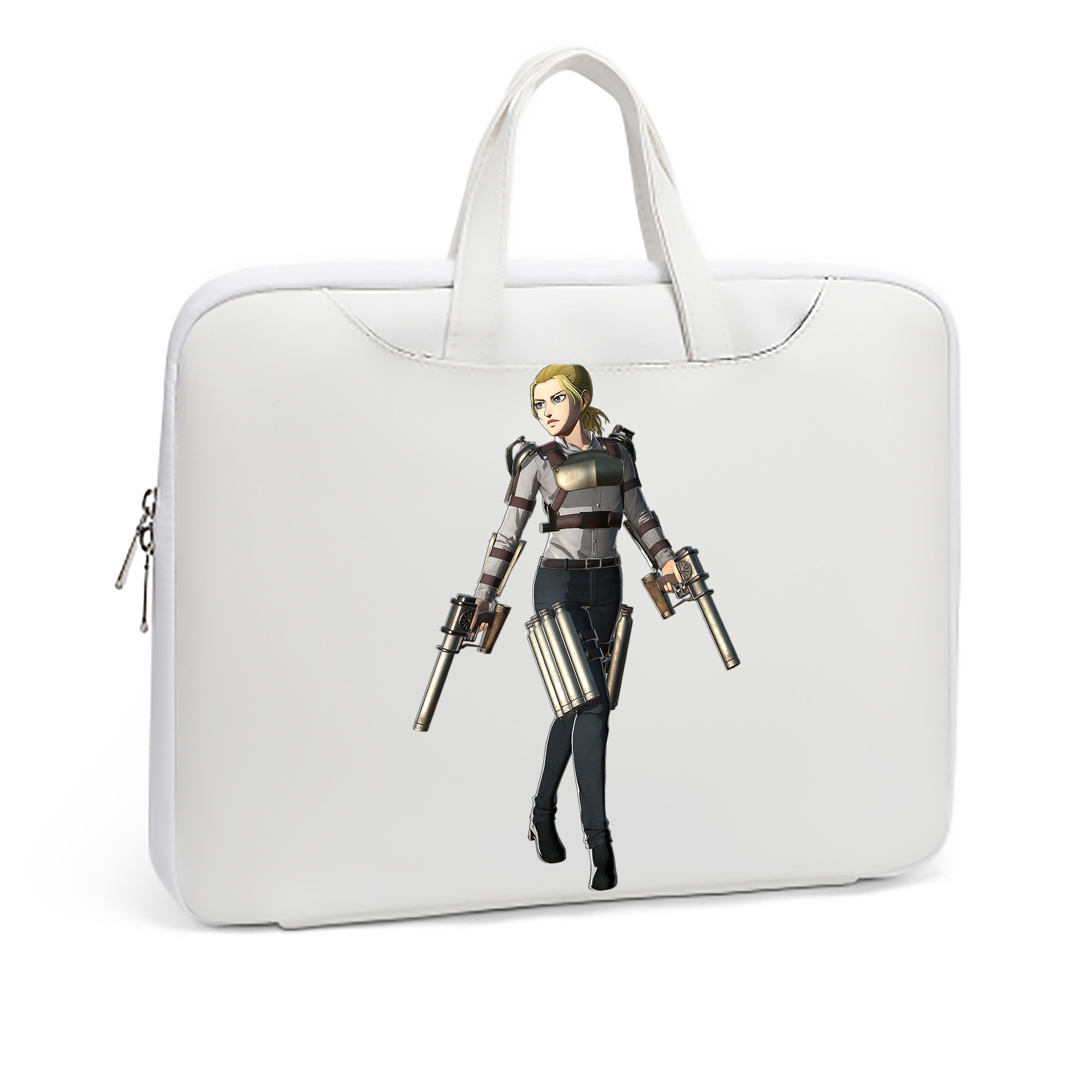 （画像用） 進撃の巨人 Attack on Titan レザーラップトップバッグ　ノートパソコンケース