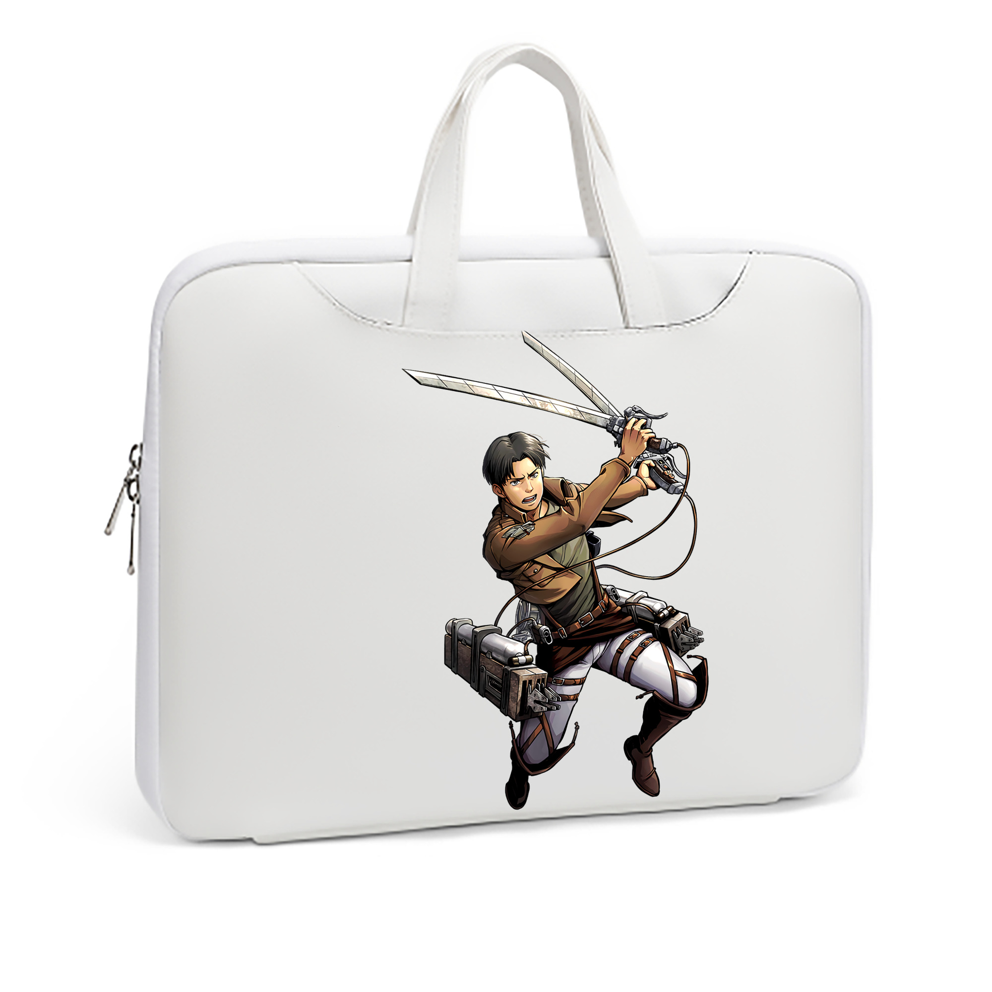 （画像用） 進撃の巨人 Attack on Titan レザーラップトップバッグ　ノートパソコンケース
